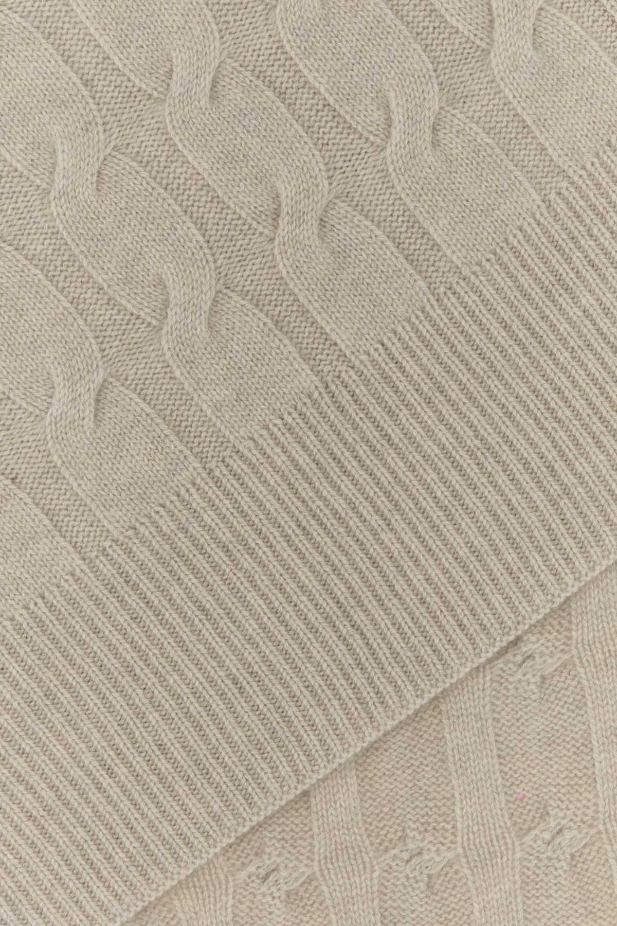 Sand cashmere Rialto scarf RIALTO0914 (LE KASHA / スカーフ・マフラー ) | LE KASHA (ル カシャ)(1)