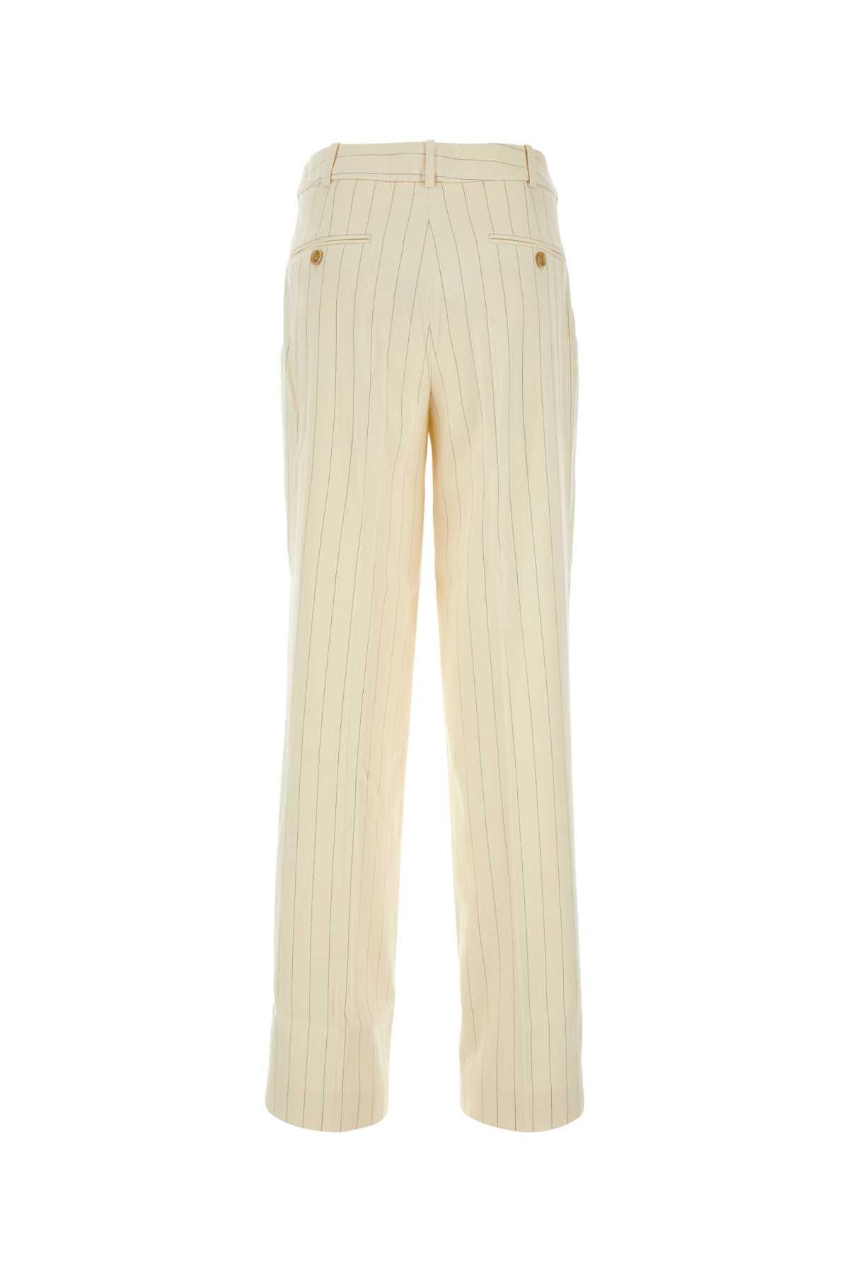 Embroidered wool blend Luminosity wide-leg pant 8131PF231CRMST (ZIMMERMANN / パンツ ) | ZIMMERMANN (ジマーマン)(1)