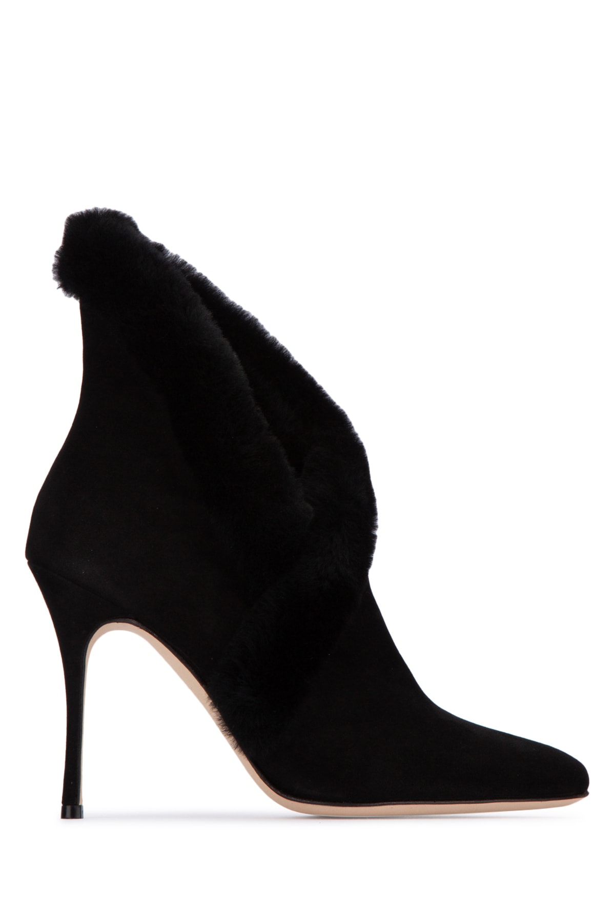 SCARPE CON TACCO NESTANU3232562BLCK (MANOLO BLAHNIK / ブーツ ) | MANOLO BLAHNIK (マノロ ブラニク)