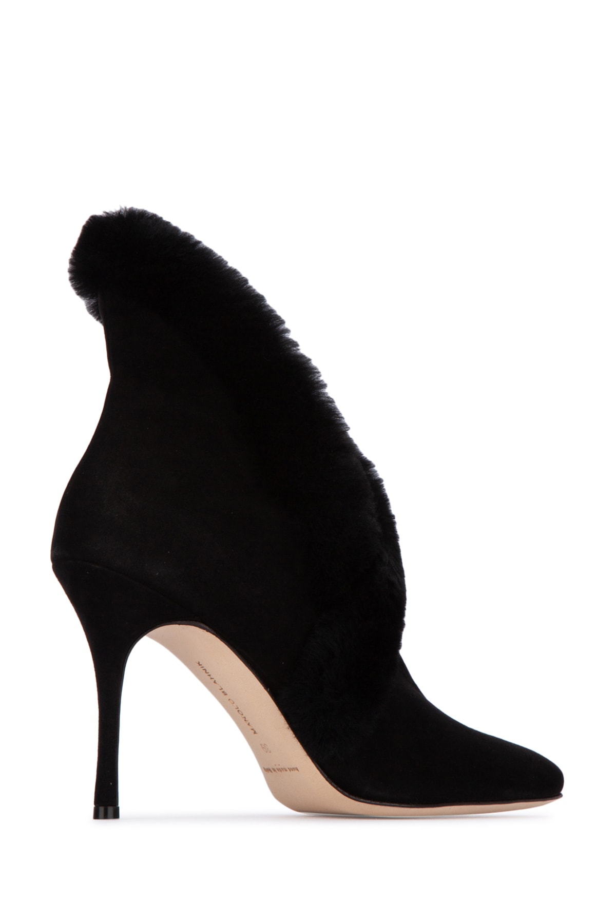 SCARPE CON TACCO NESTANU3232562BLCK (MANOLO BLAHNIK / ブーツ ) | MANOLO BLAHNIK (マノロ ブラニク)(2)