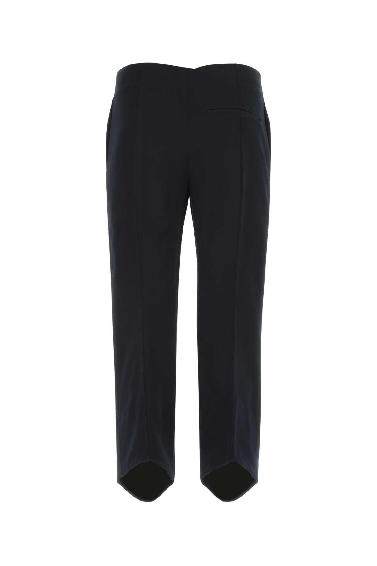 Midnight blue cotton cropped cut pant 708514V0BT04020 (Bottega Veneta / パンツ ) | Bottega Veneta (ボッテガ・ヴェネタ)(1)