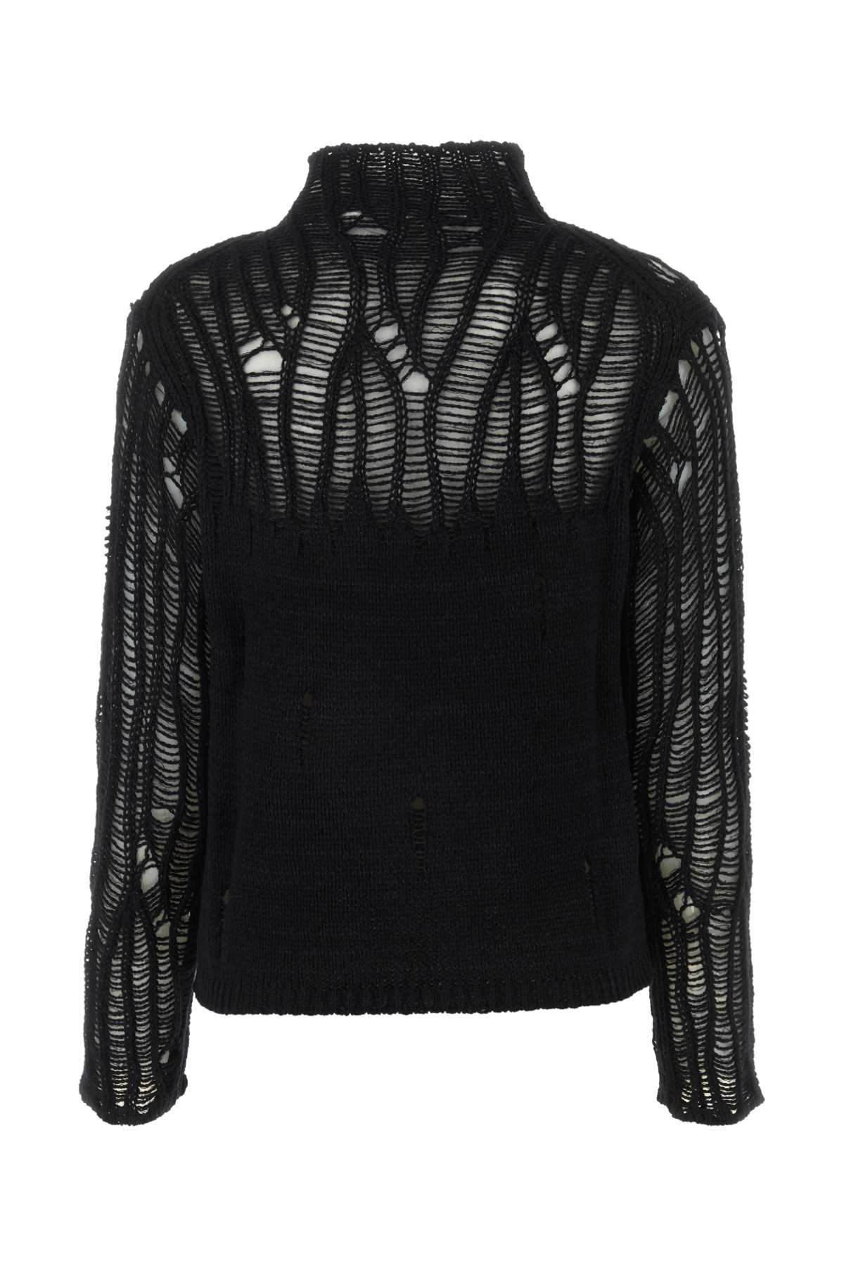 Black wool blend sweater CHC23WMP21640001 (Chloé / ニット・セーター・カーディガン ) | Chloé (クロエ)(1)