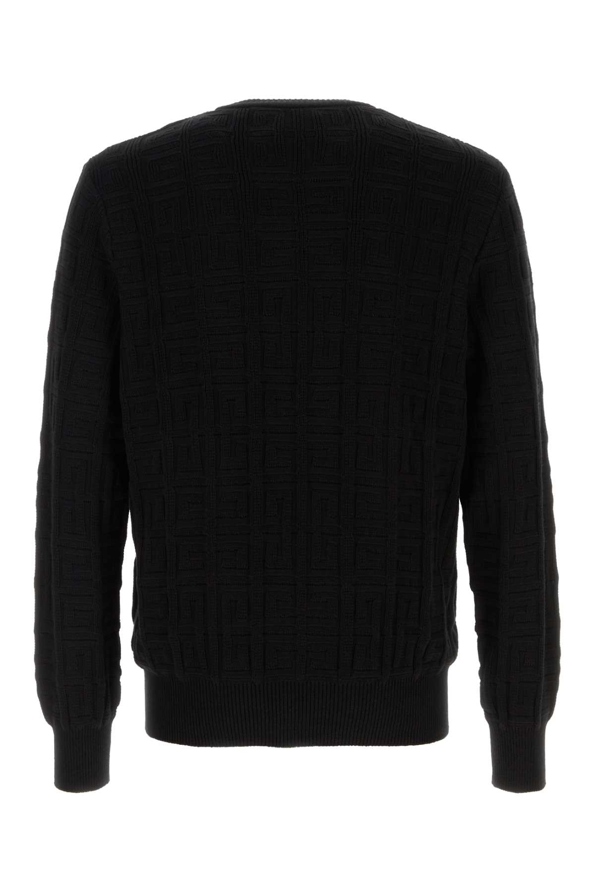 Black cottons sweater BM90RX4YJJ001 (GIVENCHY / ニット・セーター・カーディガン ) | GIVENCHY (ジバンシィ)(1)
