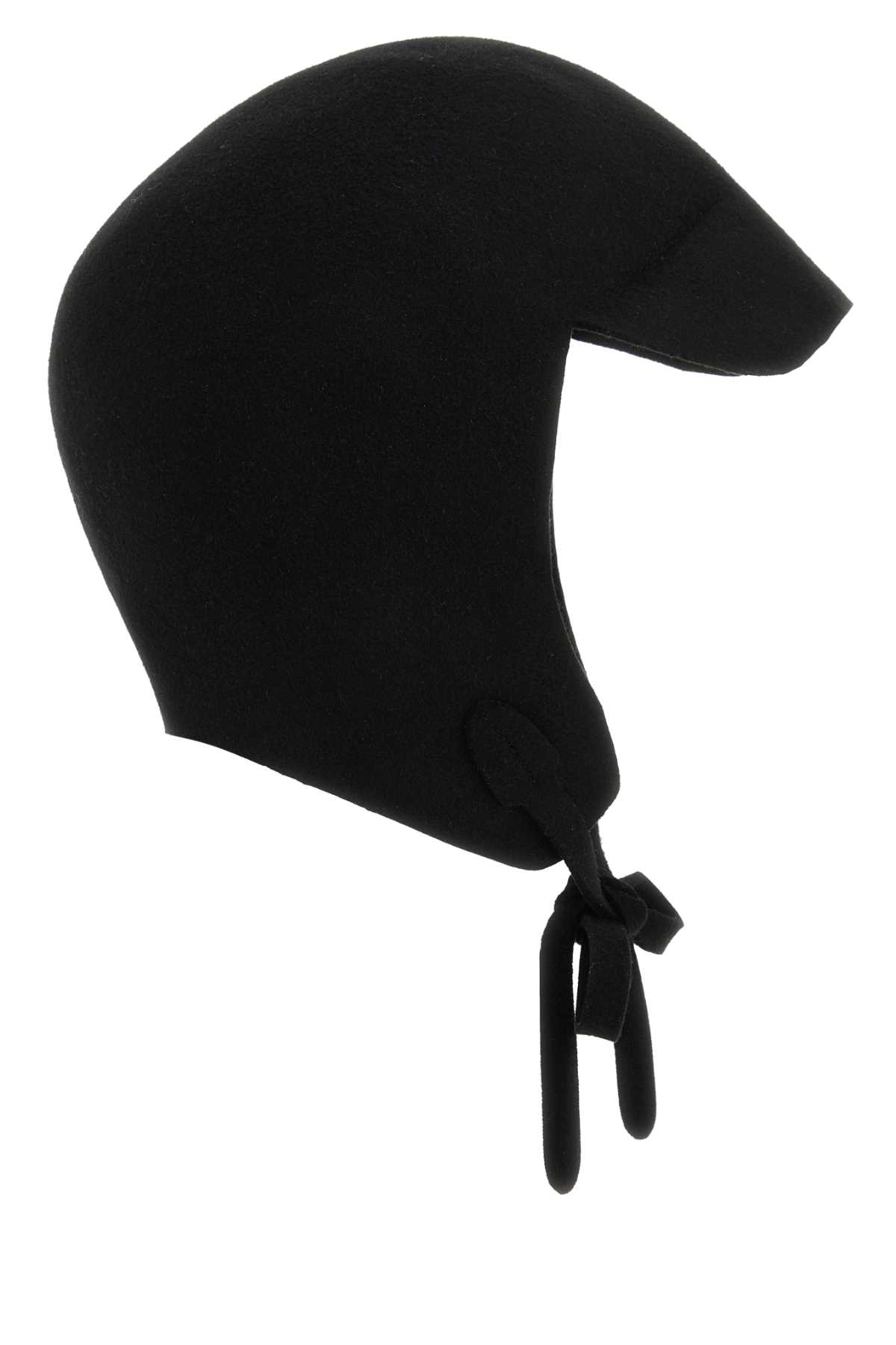 Black felt hat 5HC4722DUFF0002 (MIU MIU / 帽子 ) | MIU MIU (ミュウミュウ)(1)