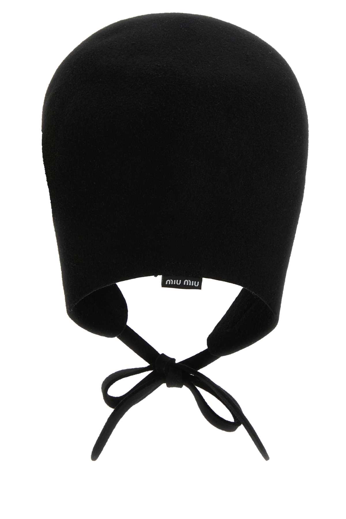 Black felt hat 5HC4722DUFF0002 (MIU MIU / 帽子 ) | MIU MIU (ミュウミュウ)(2)