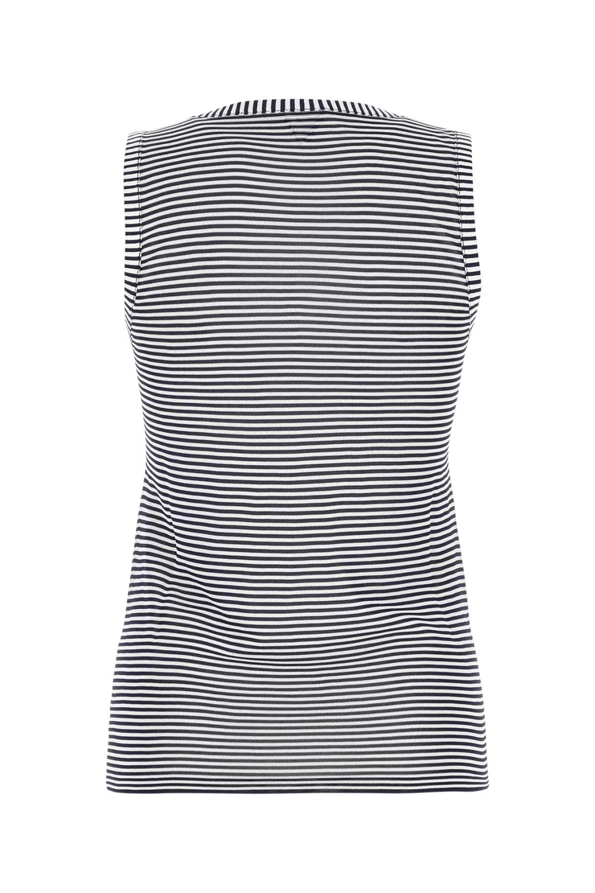 Embroidered viscose tank top 730445V2PM04096 (Bottega Veneta / Tシャツ・カットソー ) | Bottega Veneta (ボッテガ・ヴェネタ)(1)