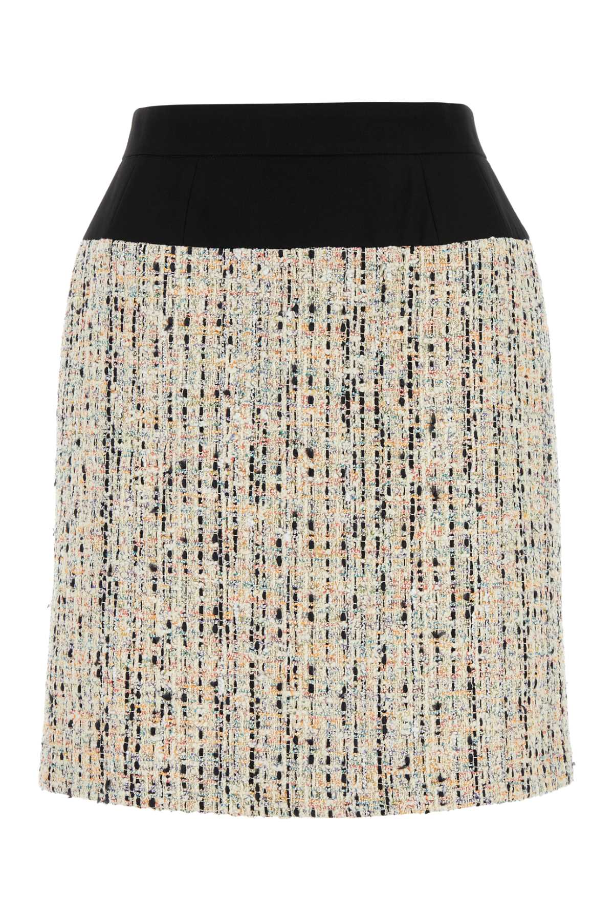 Multicolor boucle skirt 779004QEAE79101 (Alexander McQUEEN / スカート ) | Alexander McQUEEN (アレキサンダー・マックイーン)