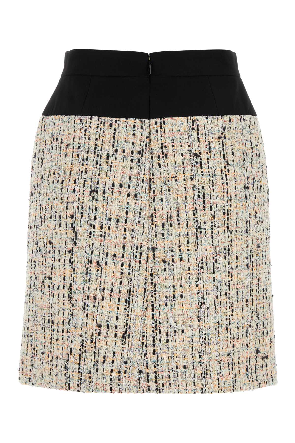 Multicolor boucle skirt 779004QEAE79101 (Alexander McQUEEN / スカート ) | Alexander McQUEEN (アレキサンダー・マックイーン)(1)