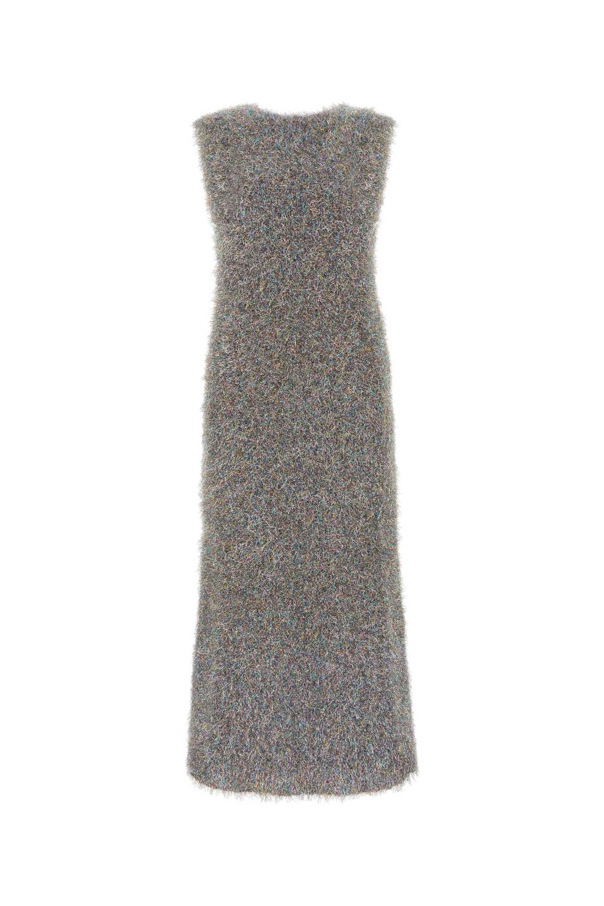 Multicolor polyester blend dress J03CT0254J14673998 (Jil Sander / ワンピース・ドレス・オールインワン ) | Jil Sander (ジルサンダー)