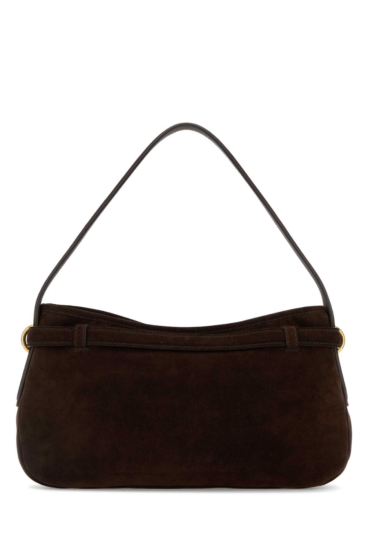 Dark brown suede Avenue shoulder bag 5BC1822CSSF0003 (MIU MIU / ハンドバッグ・ショルダーバッグ ) | MIU MIU (ミュウミュウ)(2)