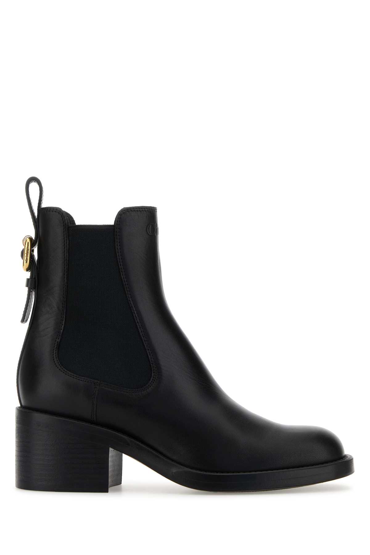 Black leather Dakota ankle boots CH25W15LPT001 (Chloé / ブーツ ) | Chloé (クロエ)