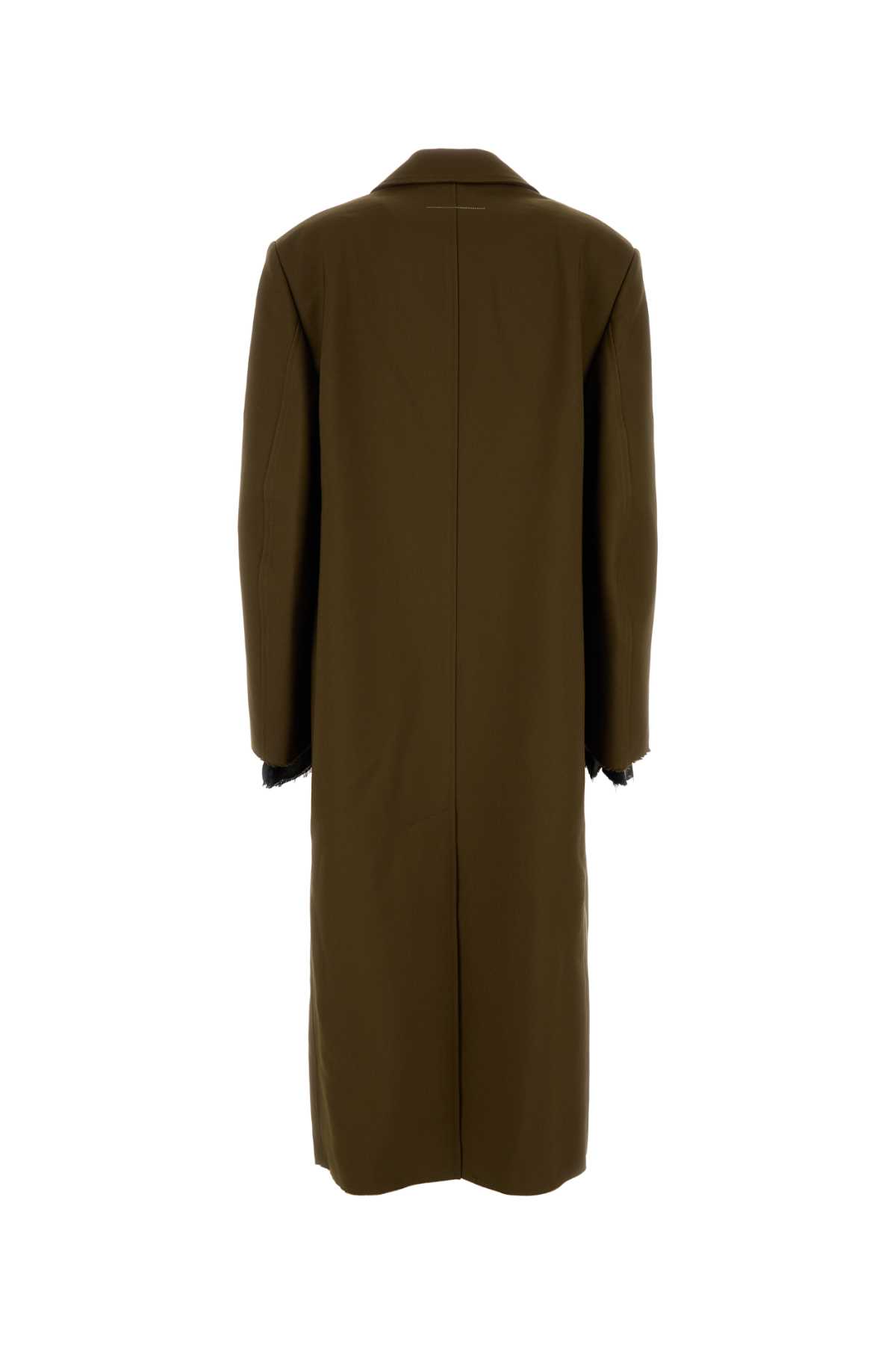 Mud polyester coat S62AA0088M35222159 (MM6 Maison Margiela / コート ) | MM6 Maison Margiela (エムエムシックス)(1)
