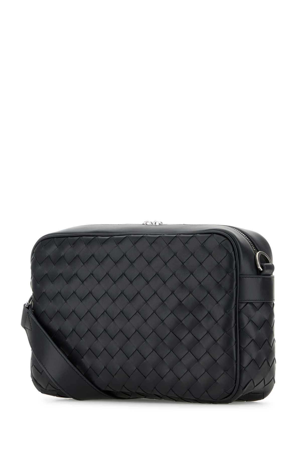 Graphite leather medium Camera crossbody bag 755925V2HL14211 (Bottega Veneta / ハンドバッグ・ショルダーバッグ ) | Bottega Veneta (ボッテガ・ヴェネタ)(1)