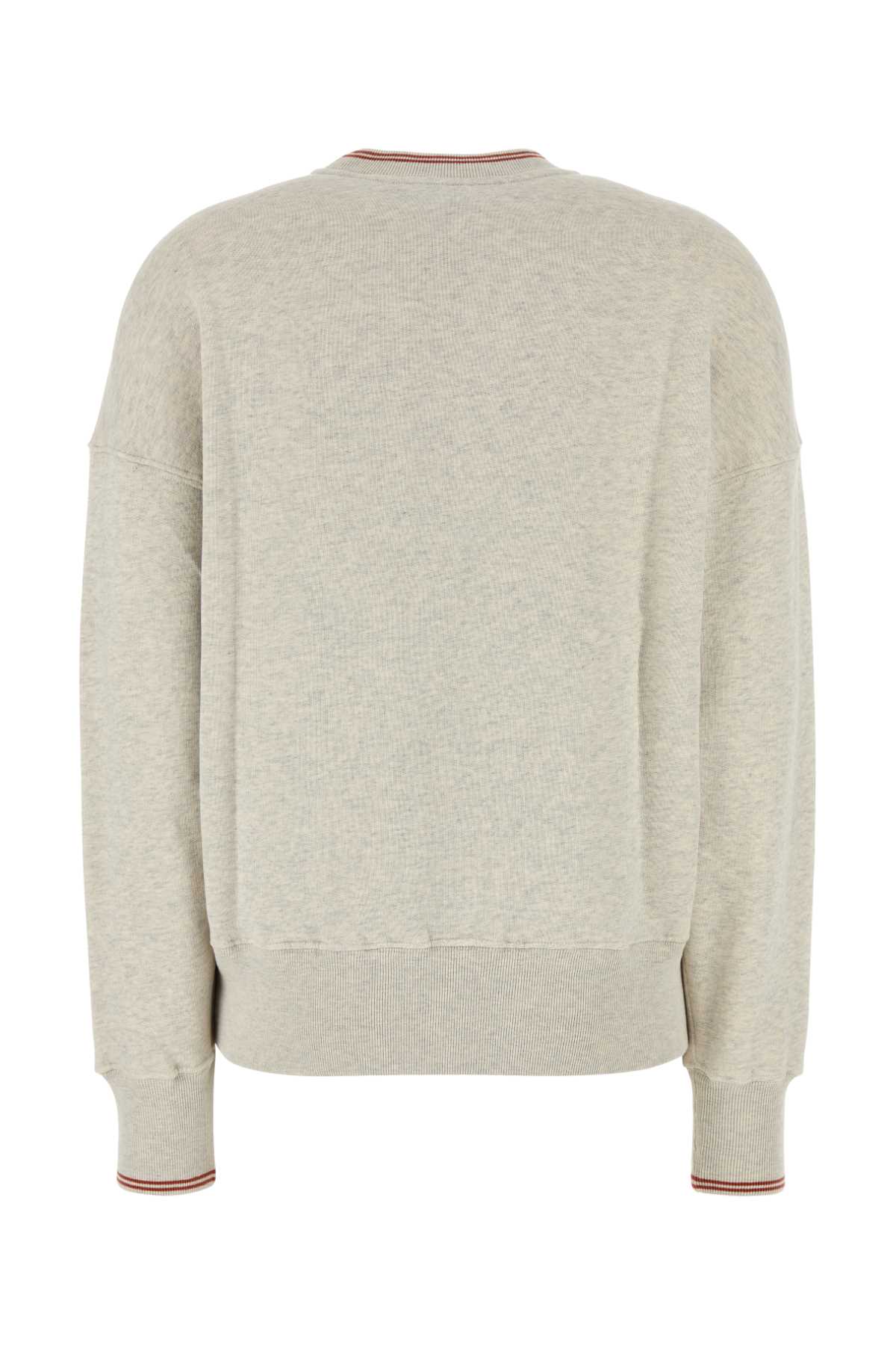 Melange light grey cotton Main Wom sweatshirt SWPW75JJ (AUTRY / スウェット・フーディー ) | AUTRY (オートリー)(1)