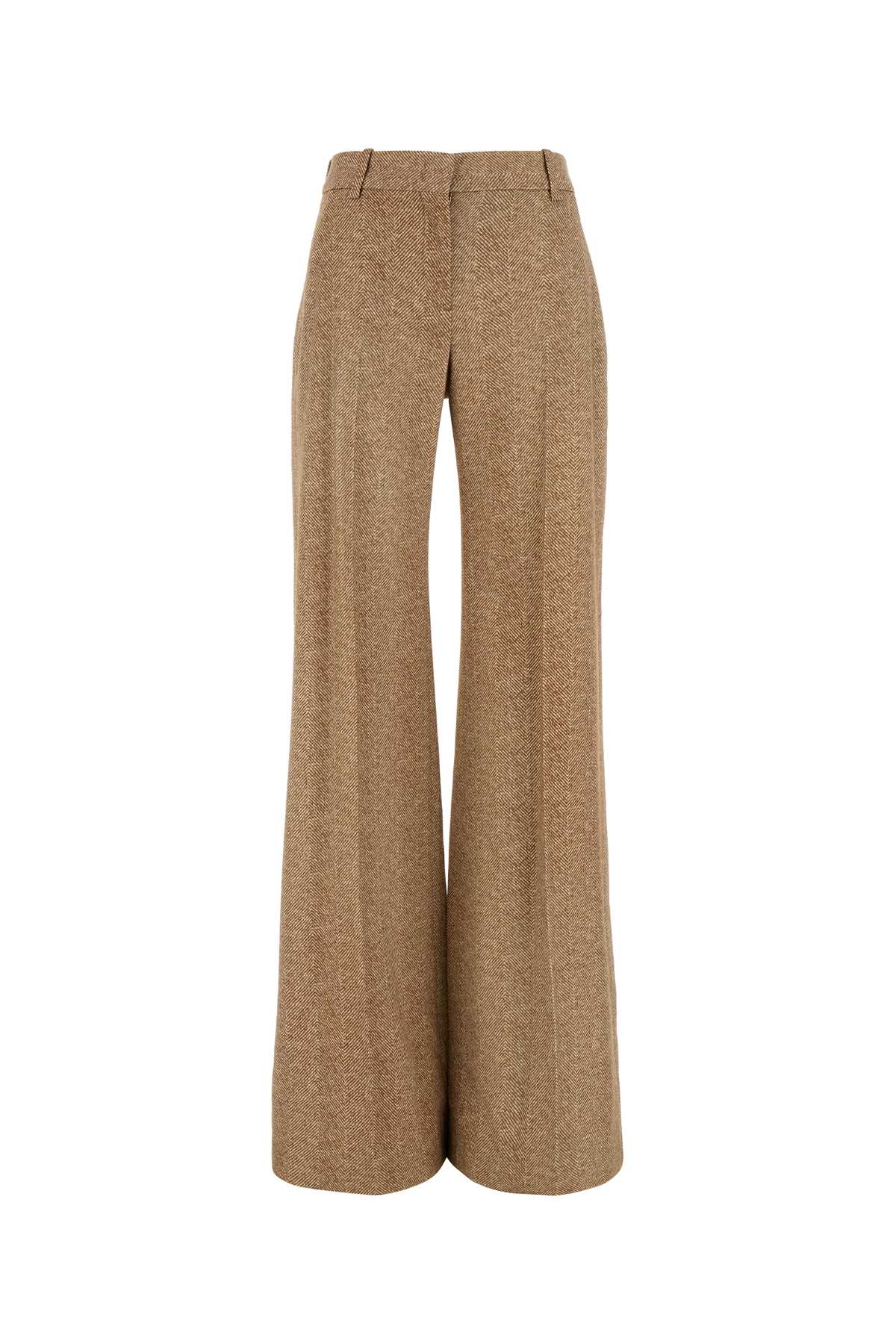 Printed viscose wide-leg pant D476P308ZFYS4716 (ERMANNO SCERVINO / パンツ ) | ERMANNO SCERVINO (エルマンノ シェルヴィーノ)