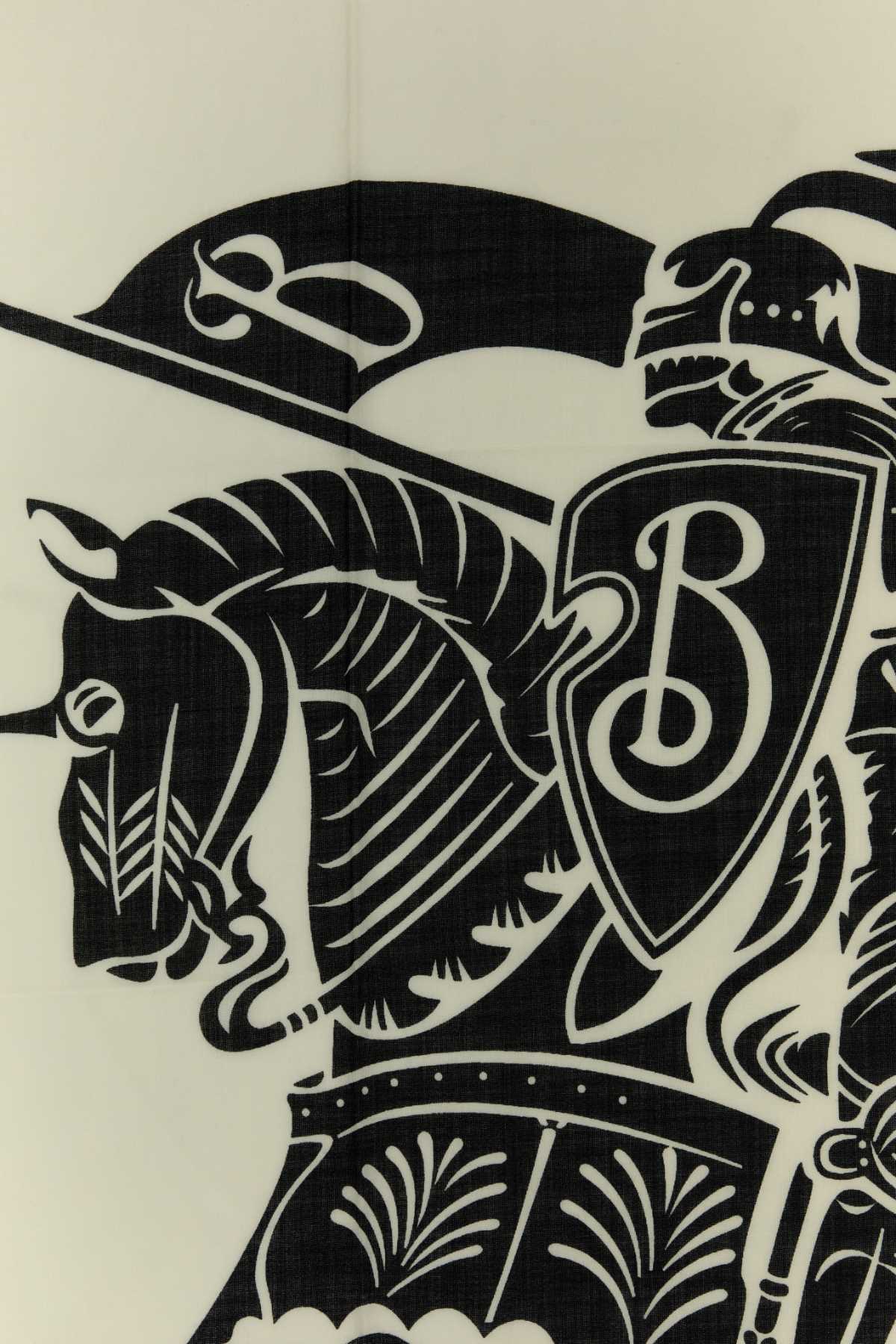 Embroidered wool scarf 8099096B8620 (Burberry / スカーフ・マフラー ) | Burberry (バーバリー)(2)