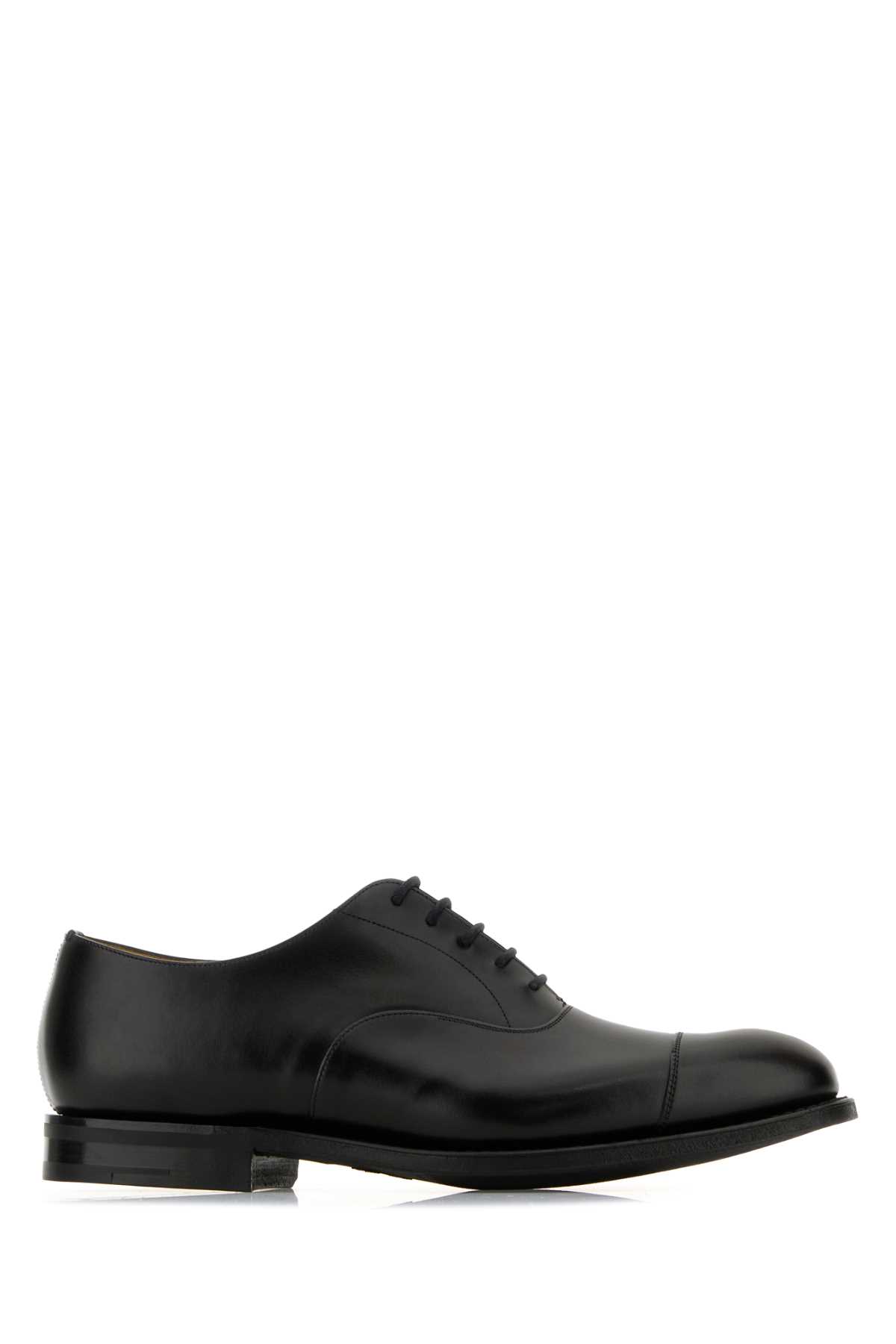 Black leather Consul R 2.0 lace-up shoes EEC412FG000009WFF0AAB (Church's / レースアップ ) | Church's (チャーチ)
