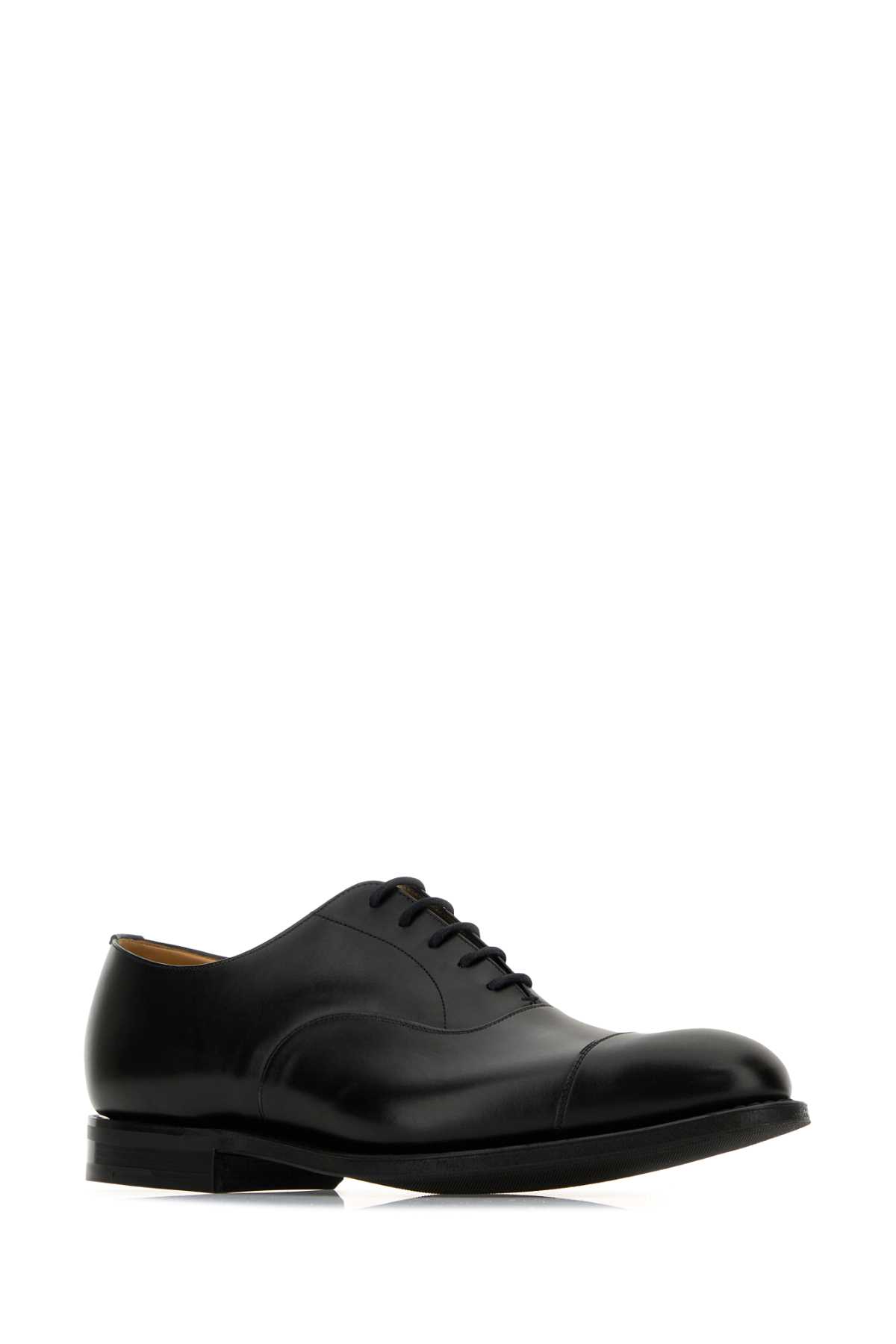 Black leather Consul R 2.0 lace-up shoes EEC412FG000009WFF0AAB (Church's / レースアップ ) | Church's (チャーチ)(1)