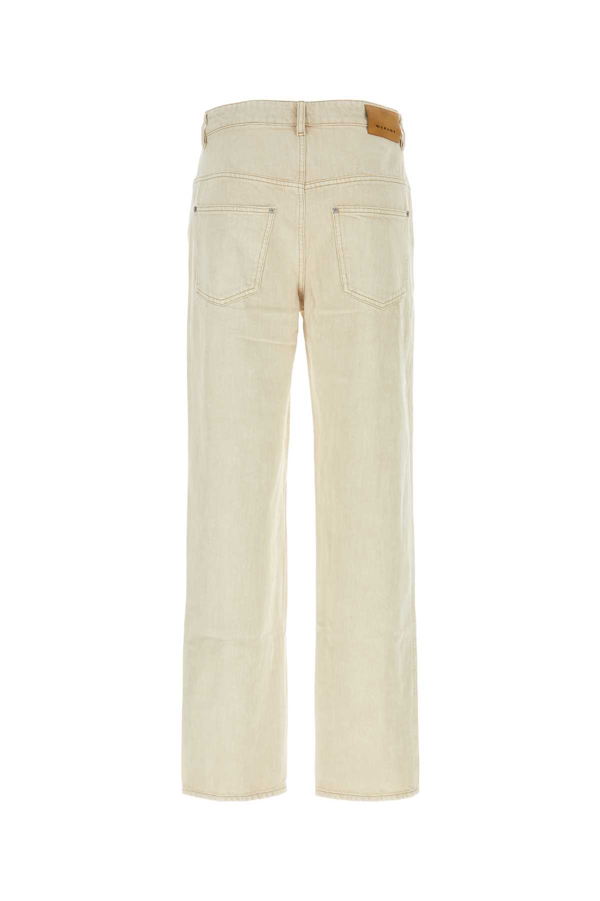 Ivory cotton Javi pant PA0176HAA3H01H23EC (Isabel Marant / パンツ ) | Isabel Marant (イザベル マラン)(1)