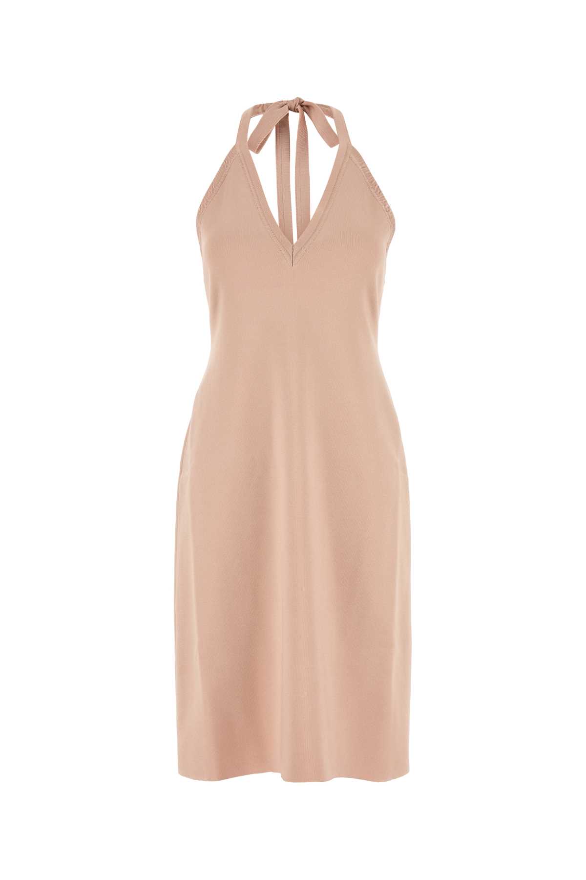 Pink stretch viscose blend dress 113455783162BALLET (FERRAGAMO / ワンピース・ドレス・オールインワン ) | FERRAGAMO (フェラガモ)