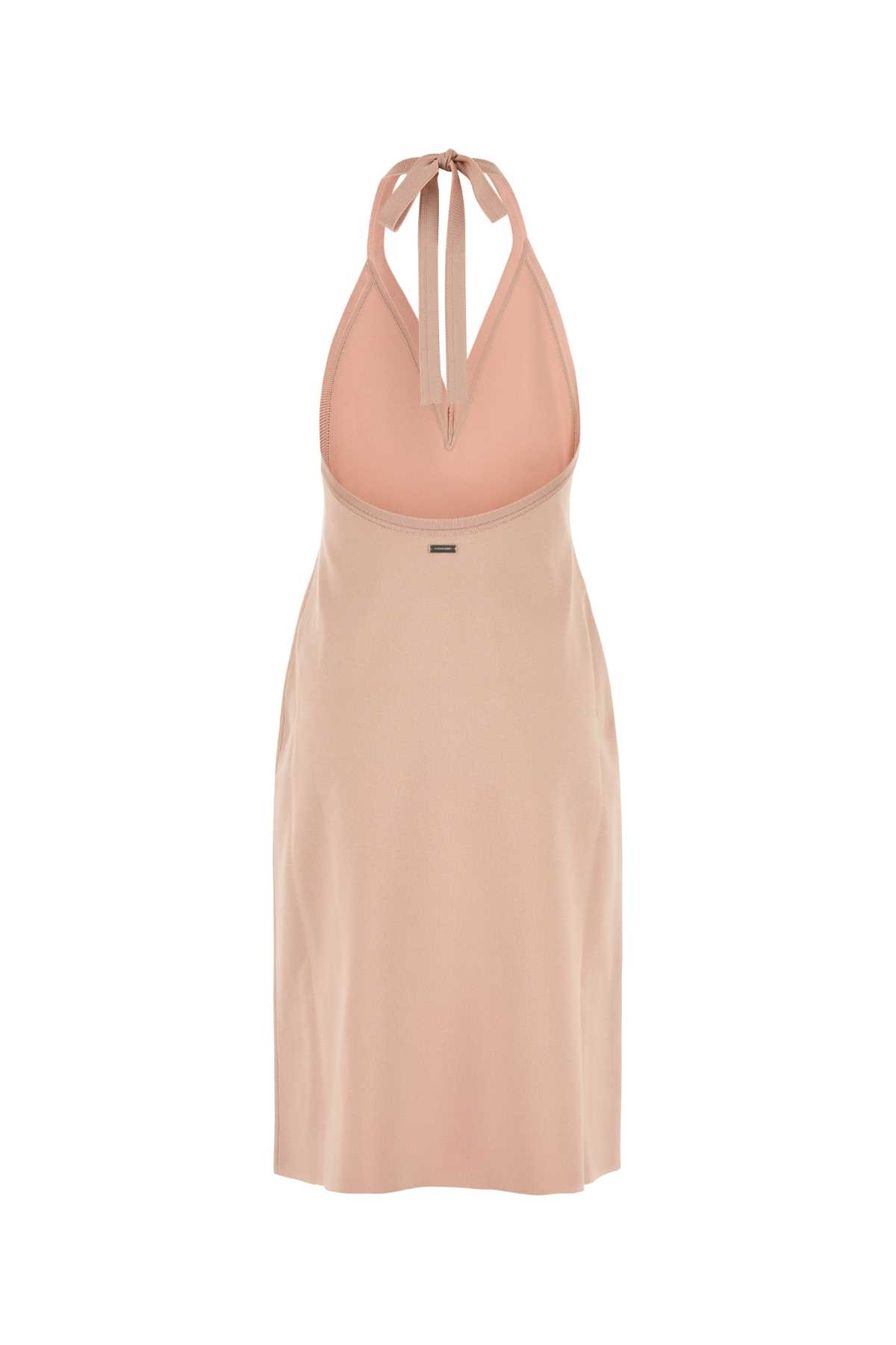 Pink stretch viscose blend dress 113455783162BALLET (FERRAGAMO / ワンピース・ドレス・オールインワン ) | FERRAGAMO (フェラガモ)(1)