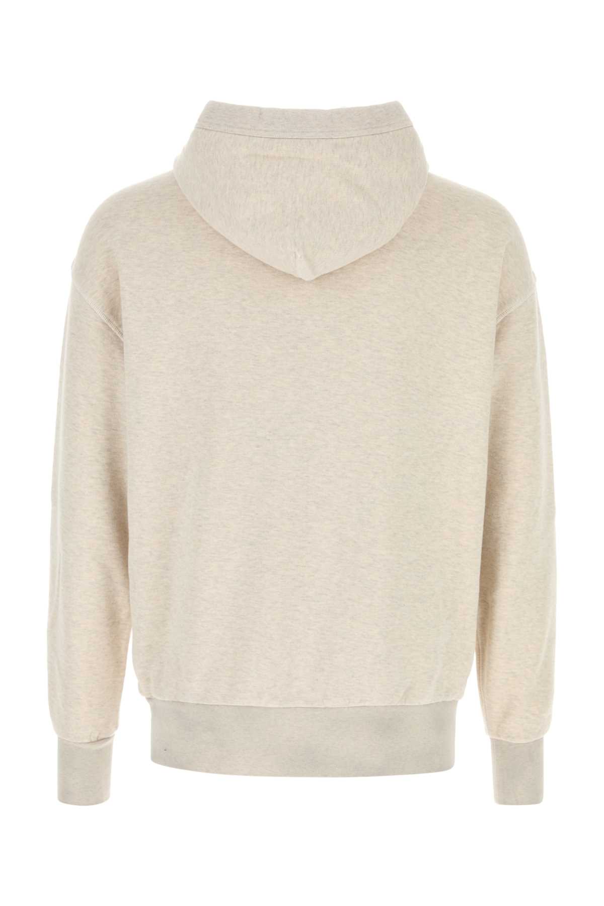 Melange sand cotton sweatshirt UJL38CSOOO17IPF0018 (Prada / スウェット・フーディー ) | Prada (プラダ)(1)