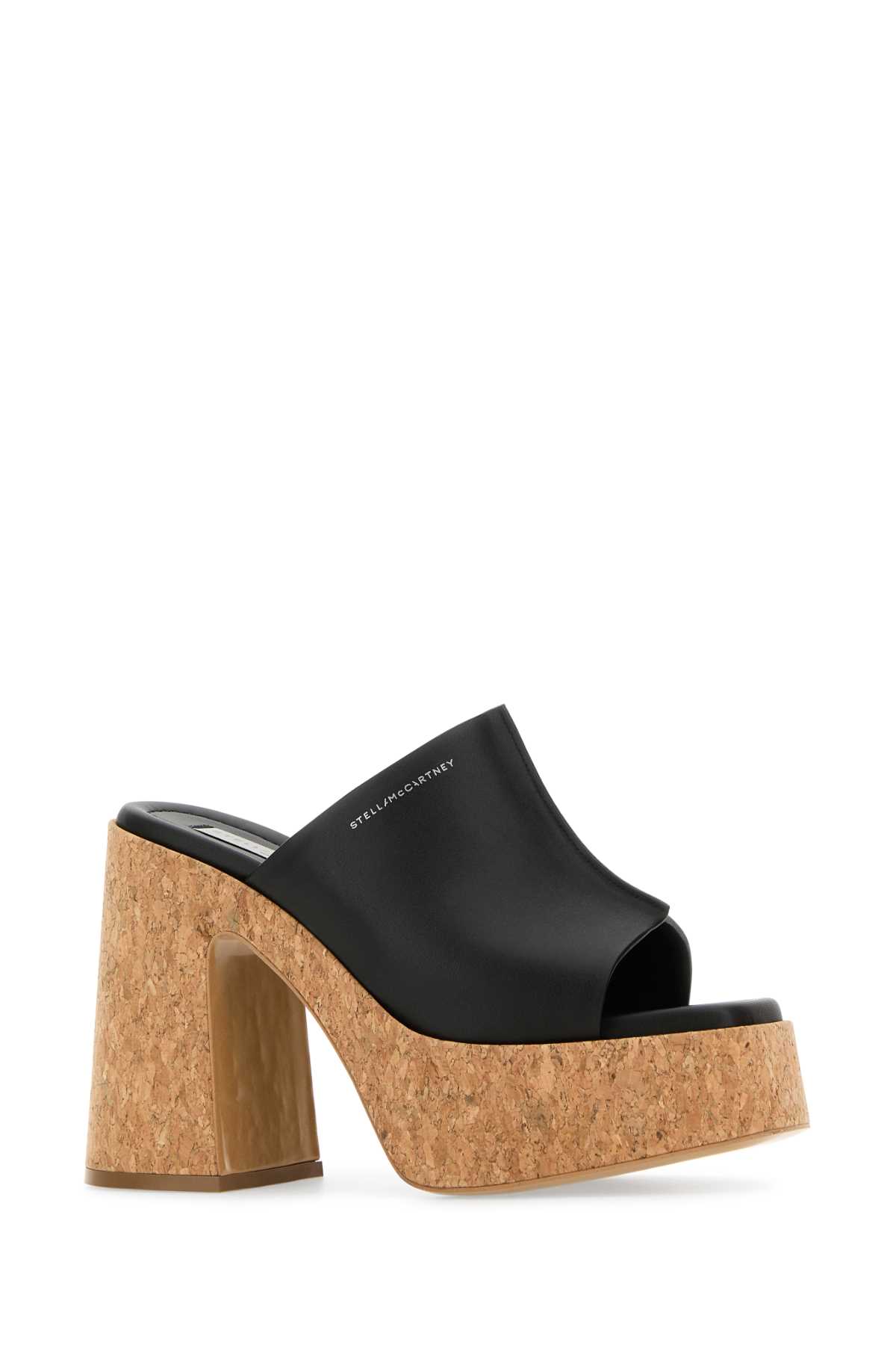 Black alter mat Skyla mules 810359AP00P01000 (Stella McCartney / サンダル ) | Stella McCartney (ステラ マッカートニー)(1)