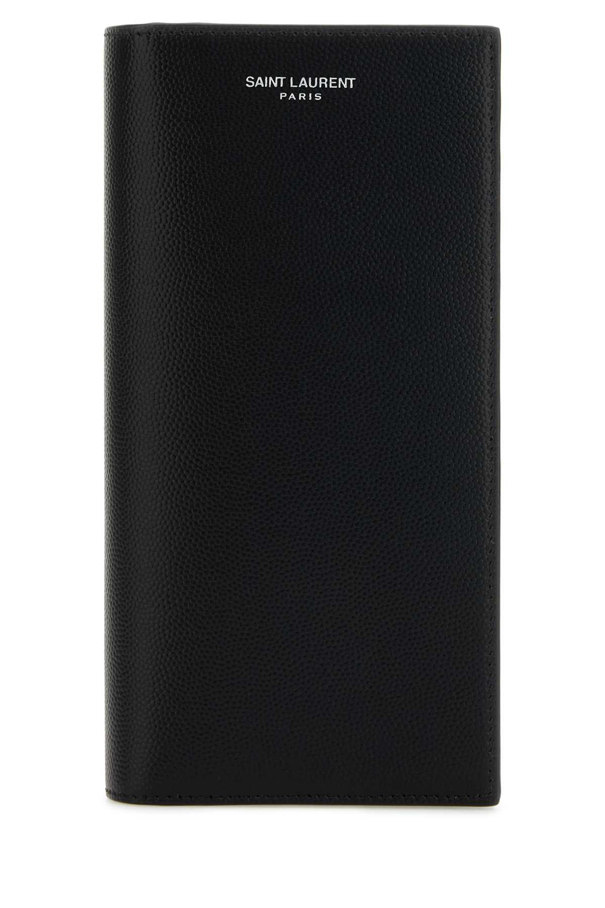 Black leather wallet 396308BTY0N1000 (Saint Laurent / 財布・カードケース ) | Saint Laurent (サンローラン)