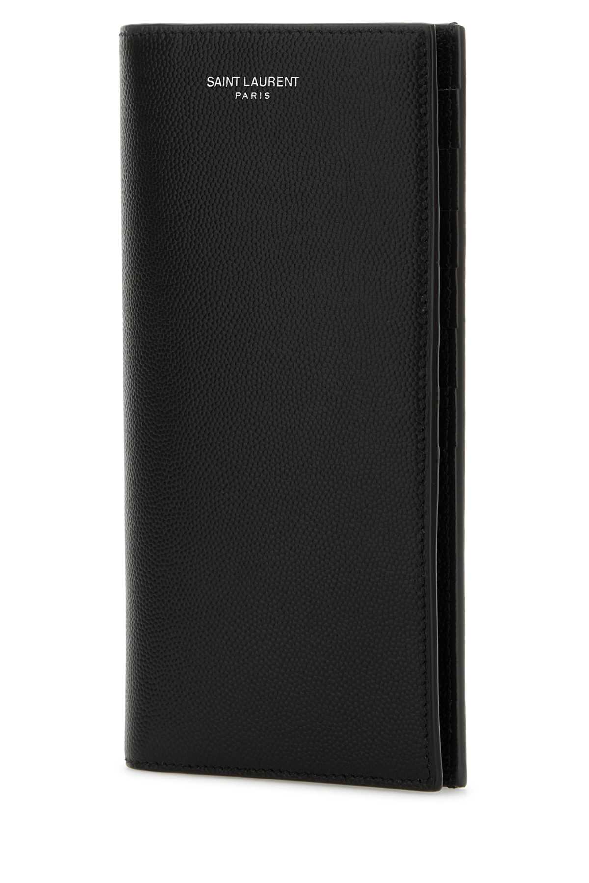 Black leather wallet 396308BTY0N1000 (Saint Laurent / 財布・カードケース ) | Saint Laurent (サンローラン)(1)