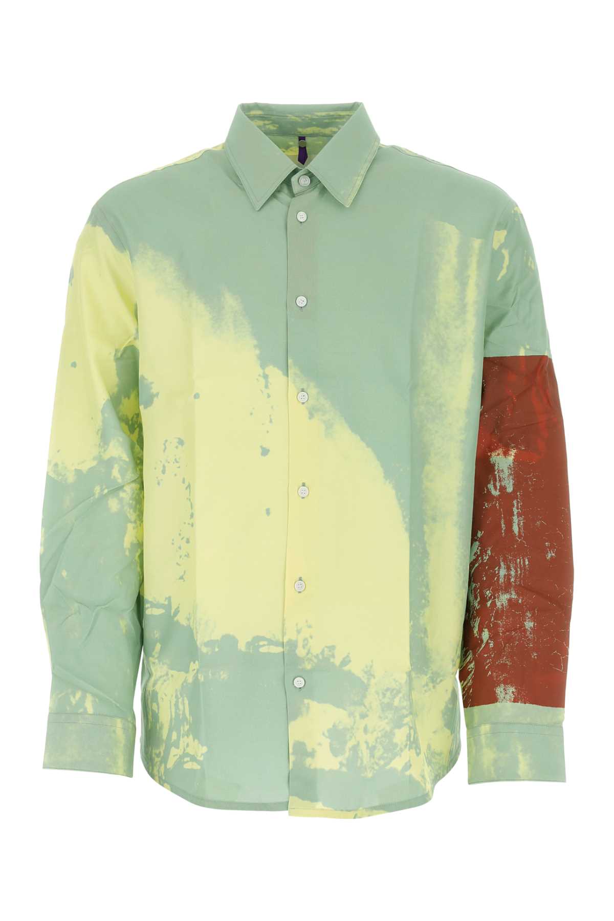 Printed viscose oversize shirt 23E28OAU62VICOA014463 (OAMC / シャツ・ブラウス ) | OAMC (オーエーエムシー)
