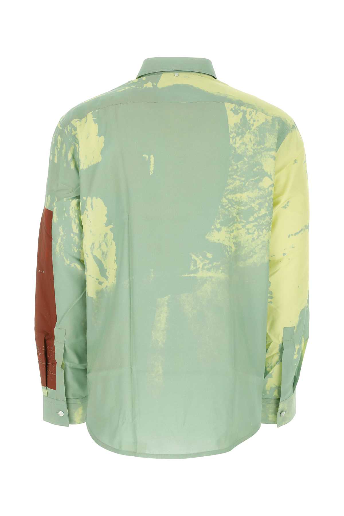Printed viscose oversize shirt 23E28OAU62VICOA014463 (OAMC / シャツ・ブラウス ) | OAMC (オーエーエムシー)(1)