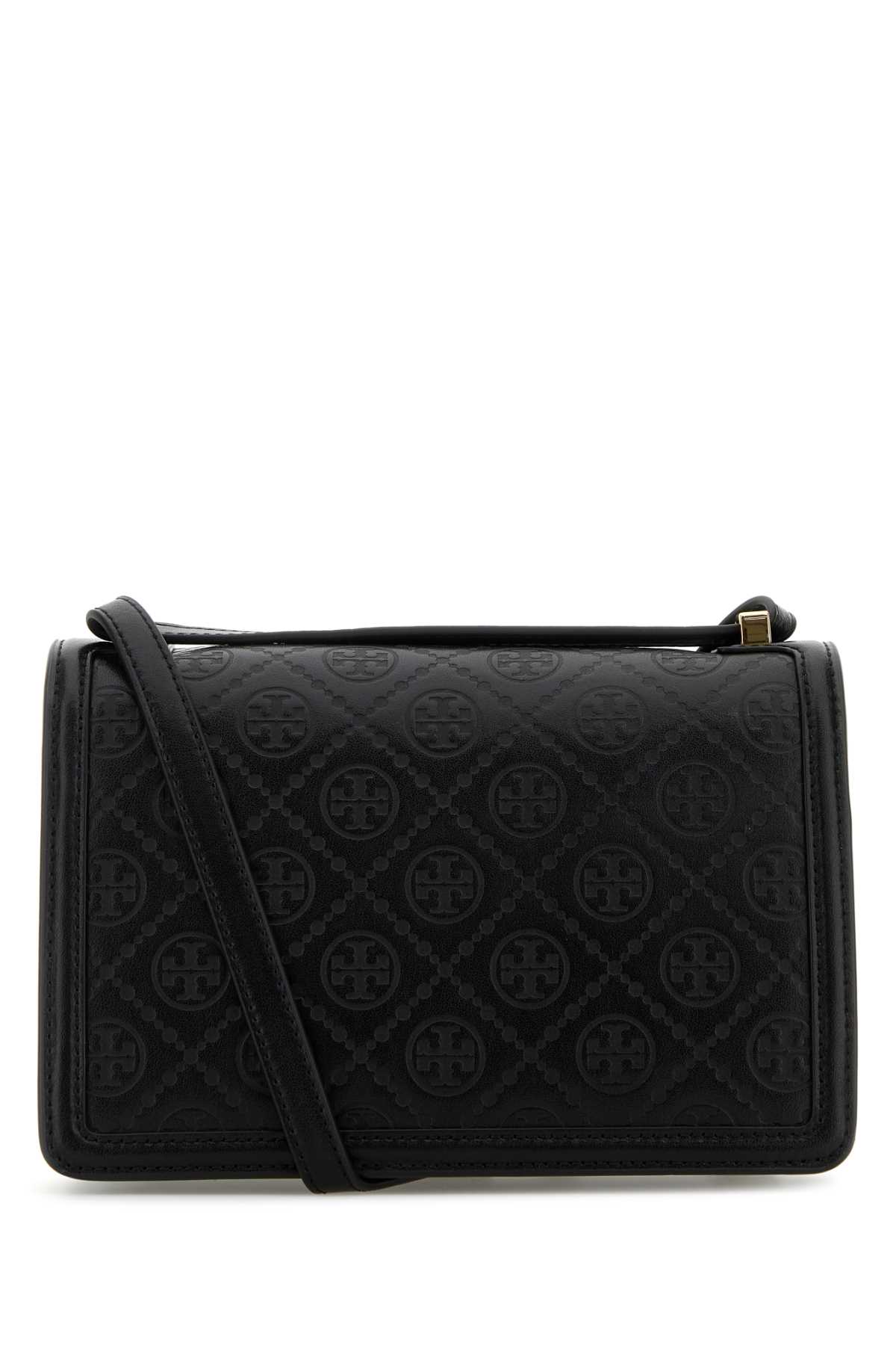 Black leather shoulder bag 160210001 (TORY BURCH / ハンドバッグ・ショルダーバッグ ) | TORY BURCH (トリーバーチ)(2)