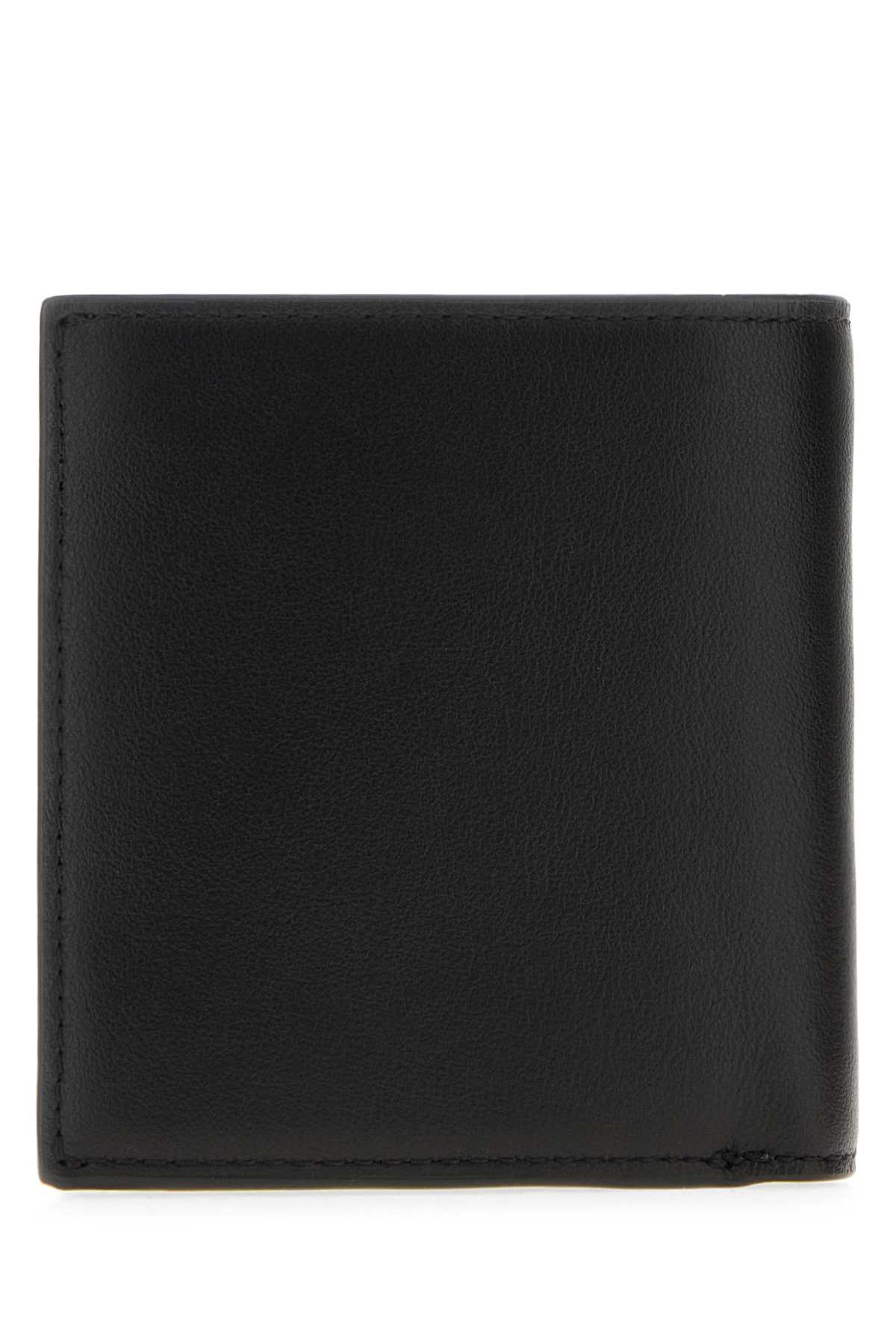 Black leather wallet FF55PM603L4699 (KENZO / 財布・カードケース ) | KENZO (ケンゾー)(2)