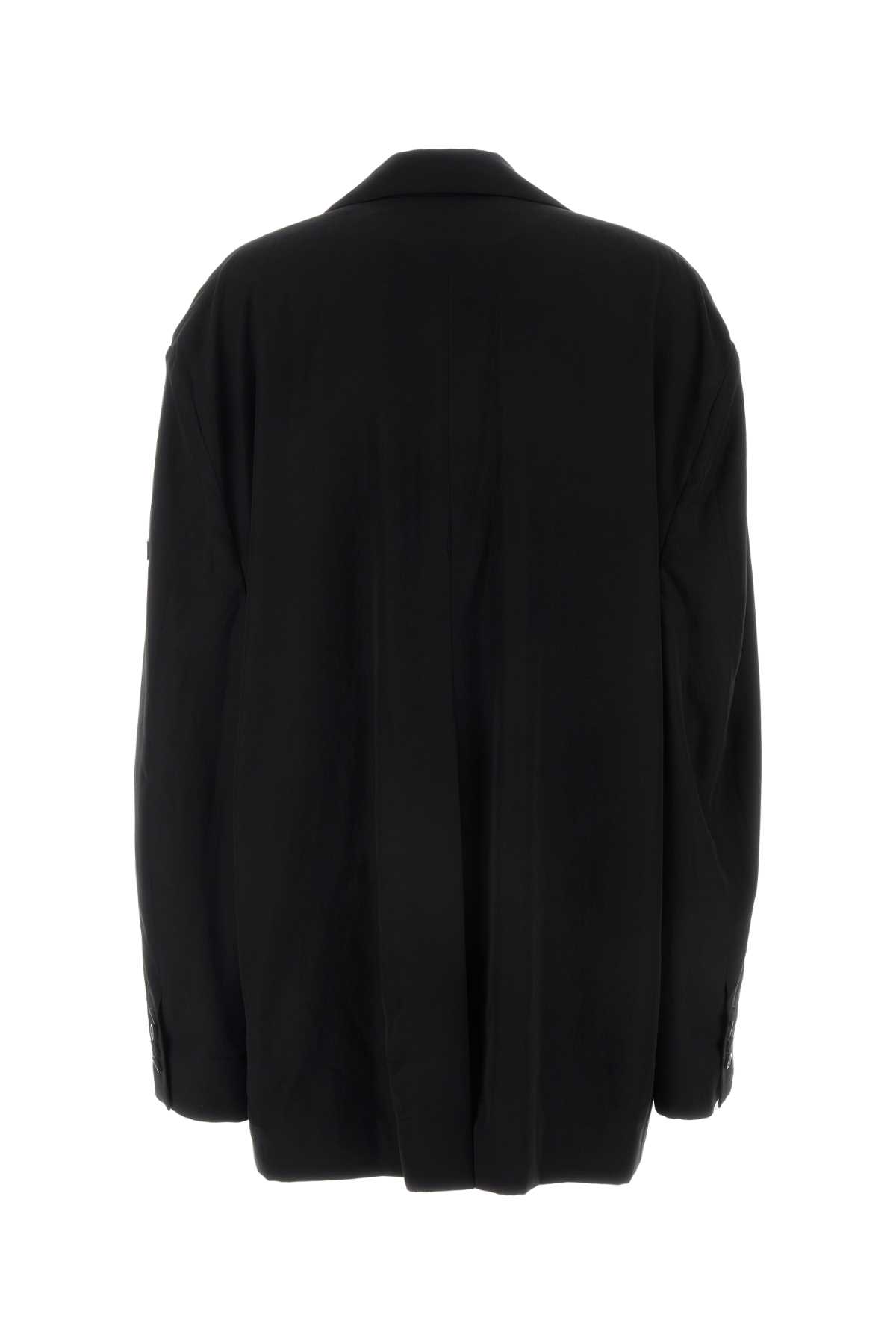 Black jersey oversize blazer 794436TFO021000 (Balenciaga / ブレザー・ジャケット ) | Balenciaga (バレンシアガ)(1)