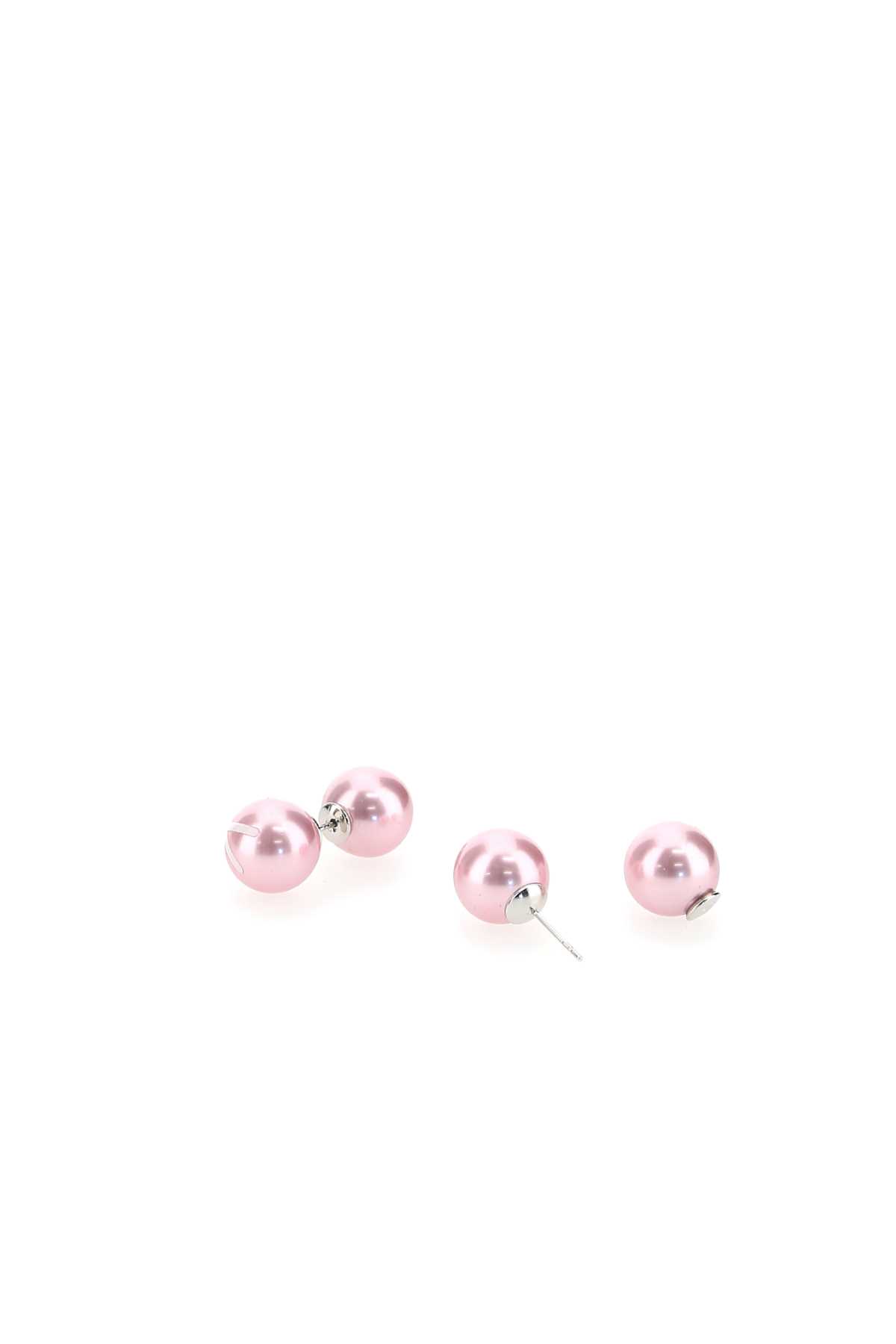 Pink metal earrings VL12EA100PBABYPINK (VTMNTS / ピアス・イヤリング ) | VTMNTS (ブイティーエムエヌティーエス)(2)