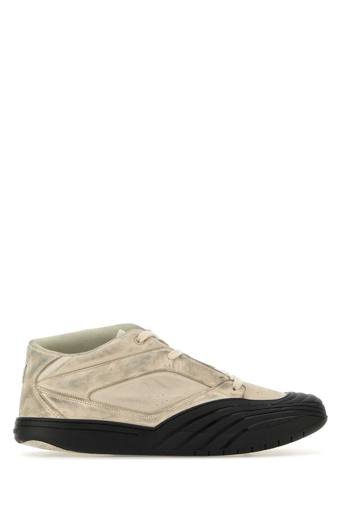 Sand fabric and leather Skater sneakers BH009KH1PP100 (GIVENCHY / スニーカー ) | GIVENCHY (ジバンシィ)