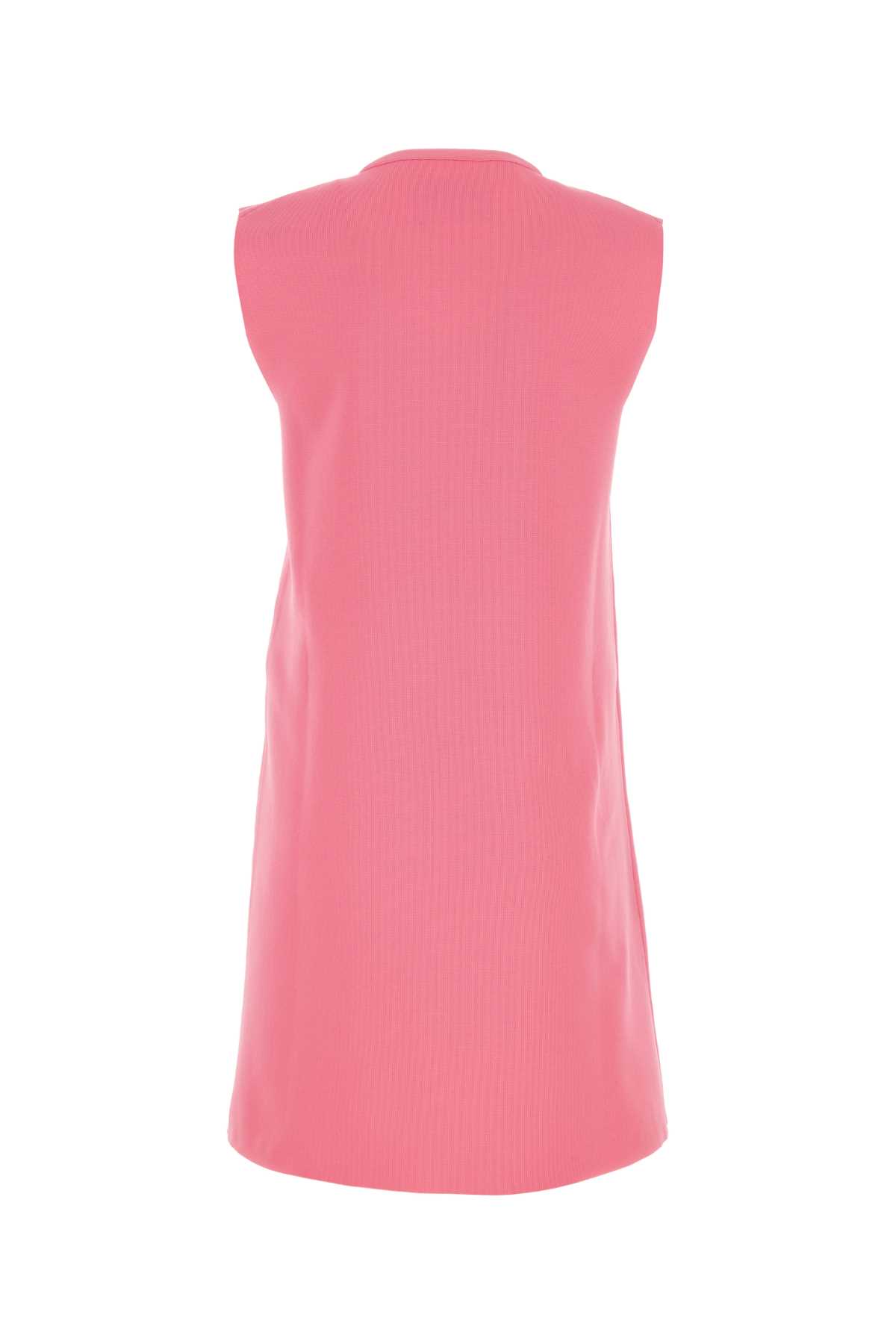 Fluo pink polyester mini dress J02CT0356J19155956 (Jil Sander / ワンピース・ドレス・オールインワン ) | Jil Sander (ジルサンダー)(1)