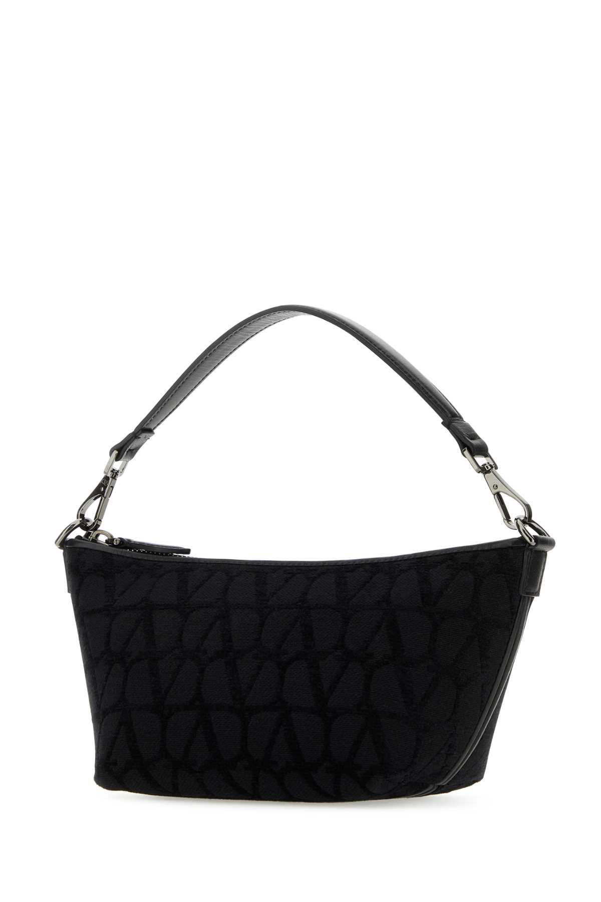 Toile Iconographe and leather handbag 3Y2B0C24JXD0NO (Valentino Garavani / ハンドバッグ・ショルダーバッグ ) | Valentino Garavani (ヴァレンティノ)(1)