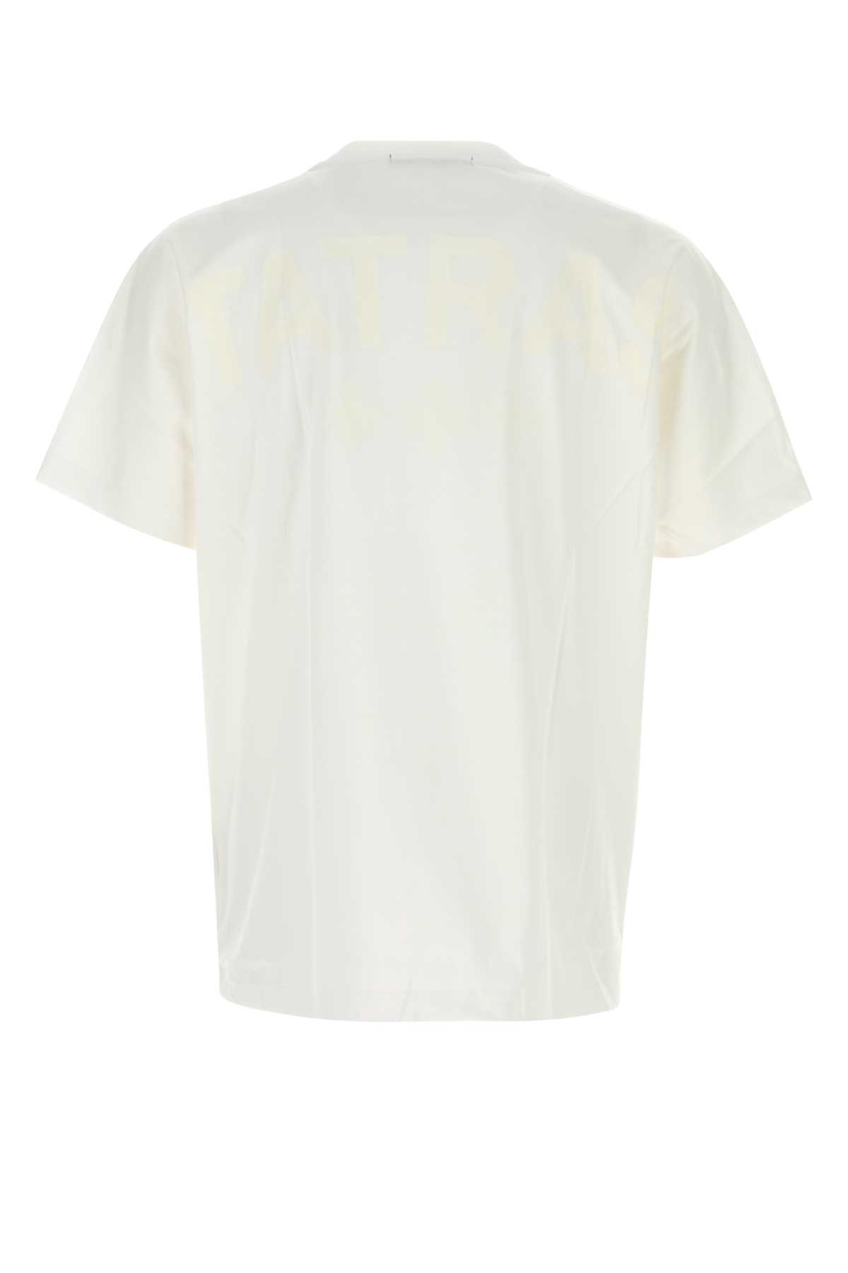 White cotton t-shirt MTAT24S8239M10 (TATRAS / Tシャツ・カットソー ) | TATRAS (タトラス)(1)