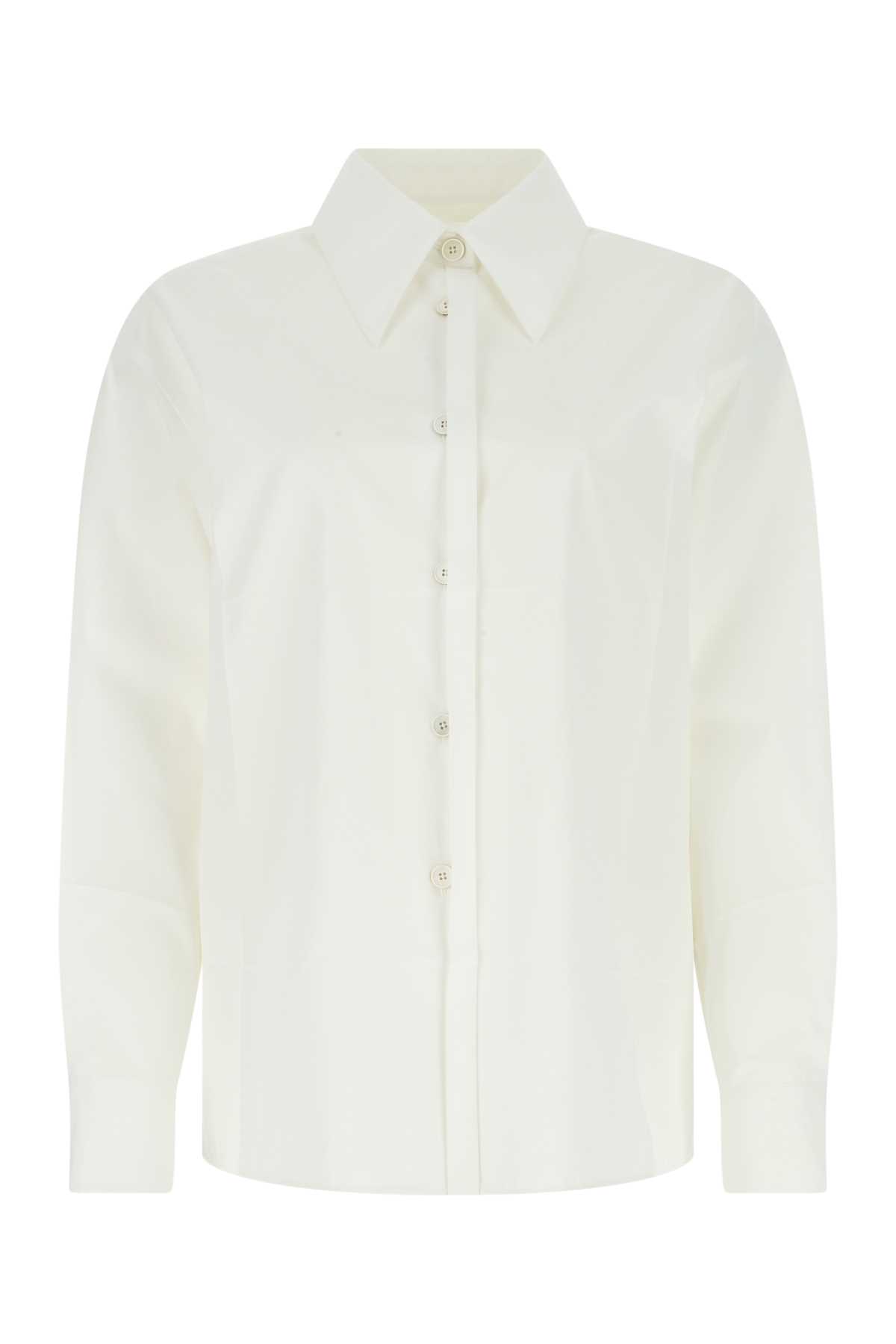 White poplin oversize shirt J02DL0003J45002100 (Jil Sander / シャツ・ブラウス ) | Jil Sander (ジルサンダー)