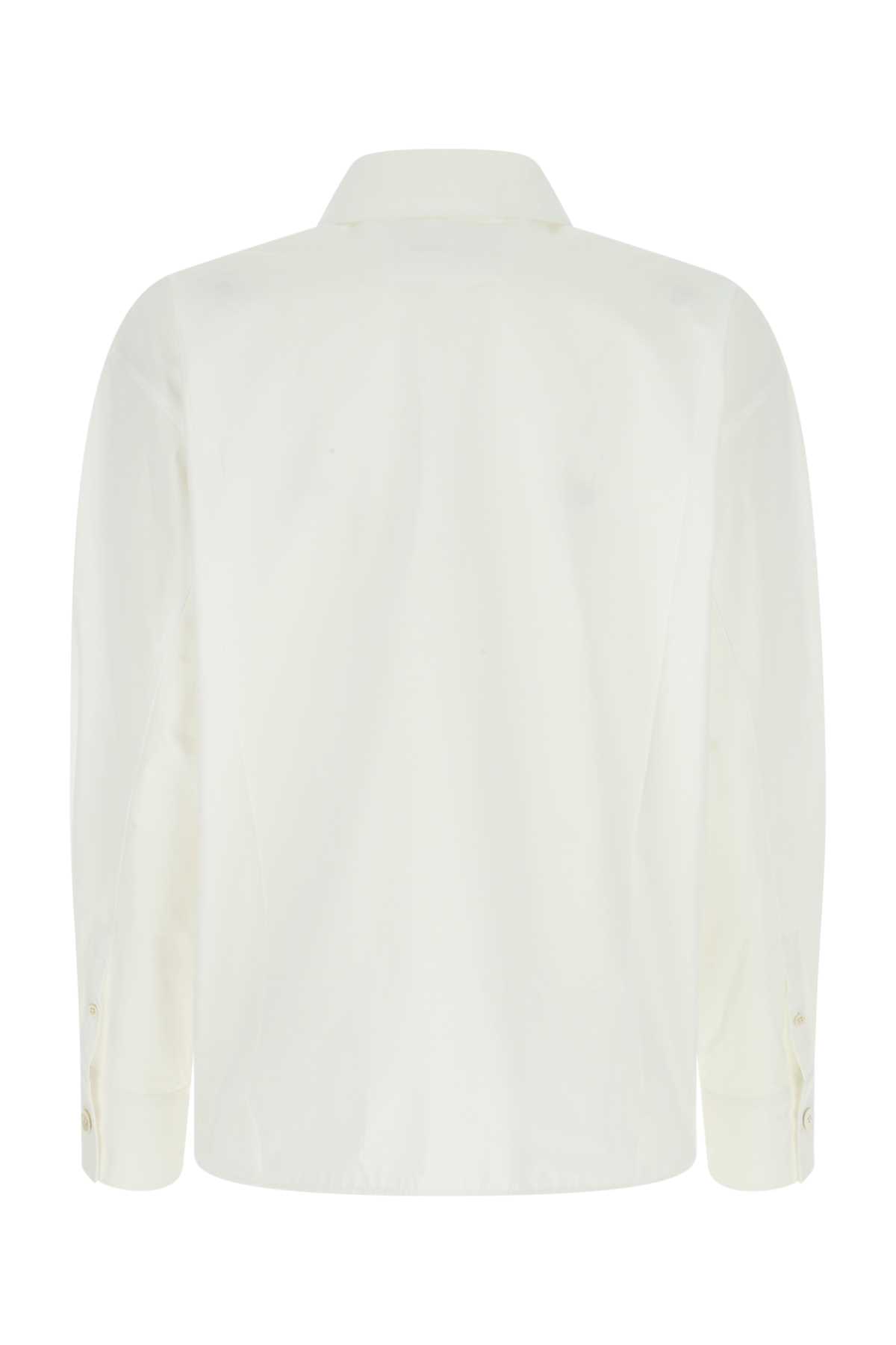 White poplin oversize shirt J02DL0003J45002100 (Jil Sander / シャツ・ブラウス ) | Jil Sander (ジルサンダー)(1)