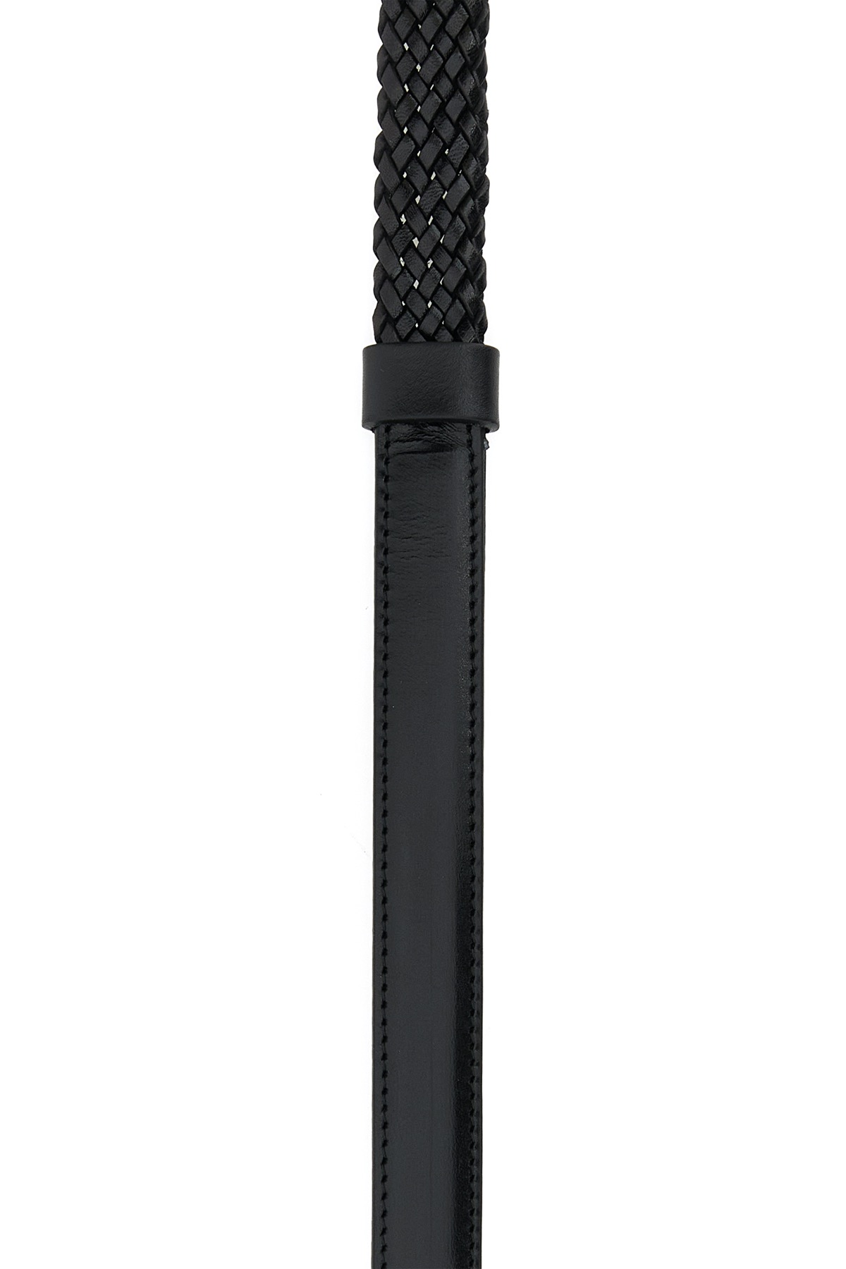 Black leather belt BC4924A9Q228B956 (Dolce & Gabbana / ベルト・サスペンダー ) | Dolce & Gabbana (ドルチェガッバーナ)(2)