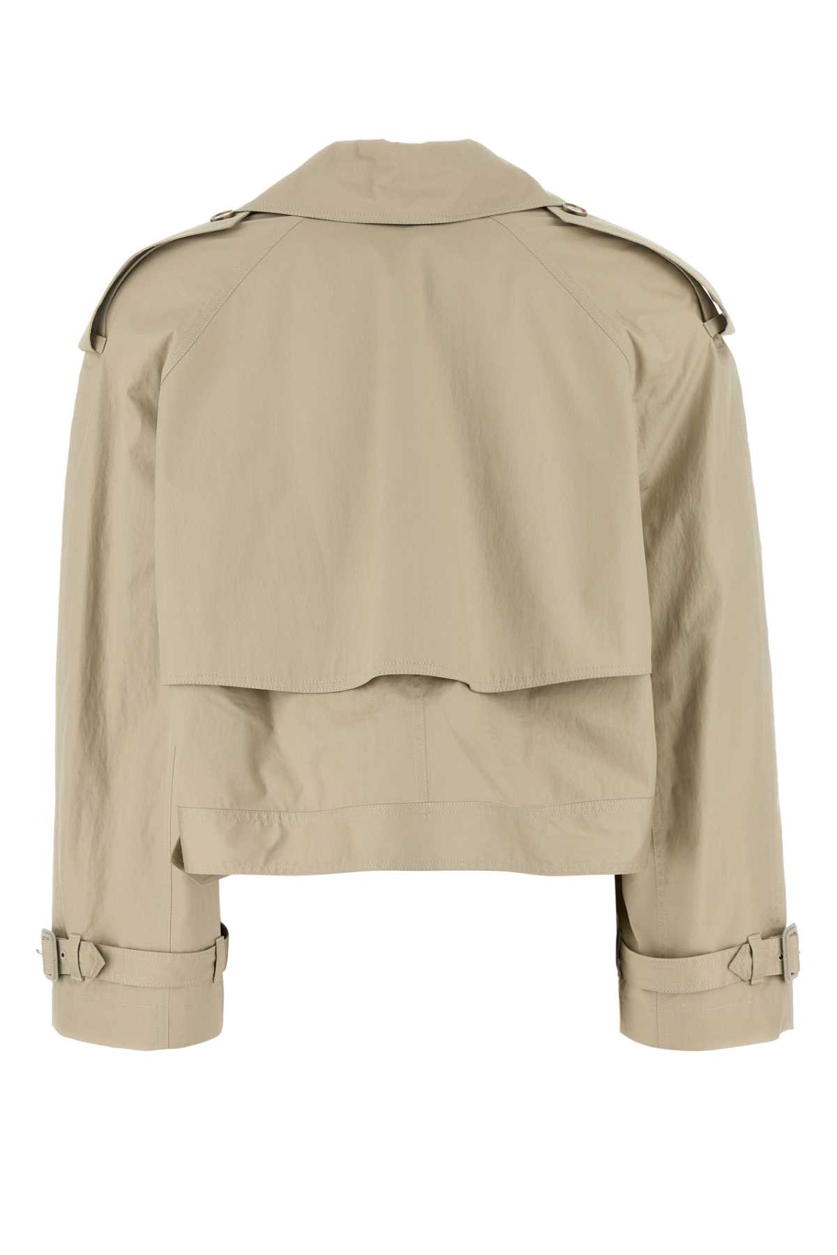 Sand cotton trench coat 6700523FU1509199 (Stella McCartney / コート ) | Stella McCartney (ステラ マッカートニー)(1)