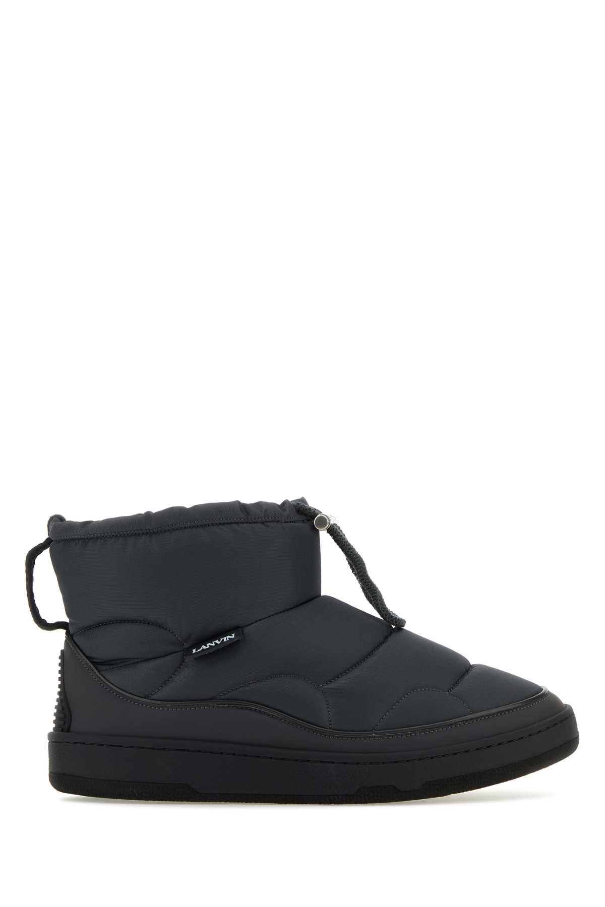 Graphite fabric Curb Snow ankle boots FMBODI01NYGUH23694 (LANVIN / ブーツ ) |  LANVIN (ランバン)