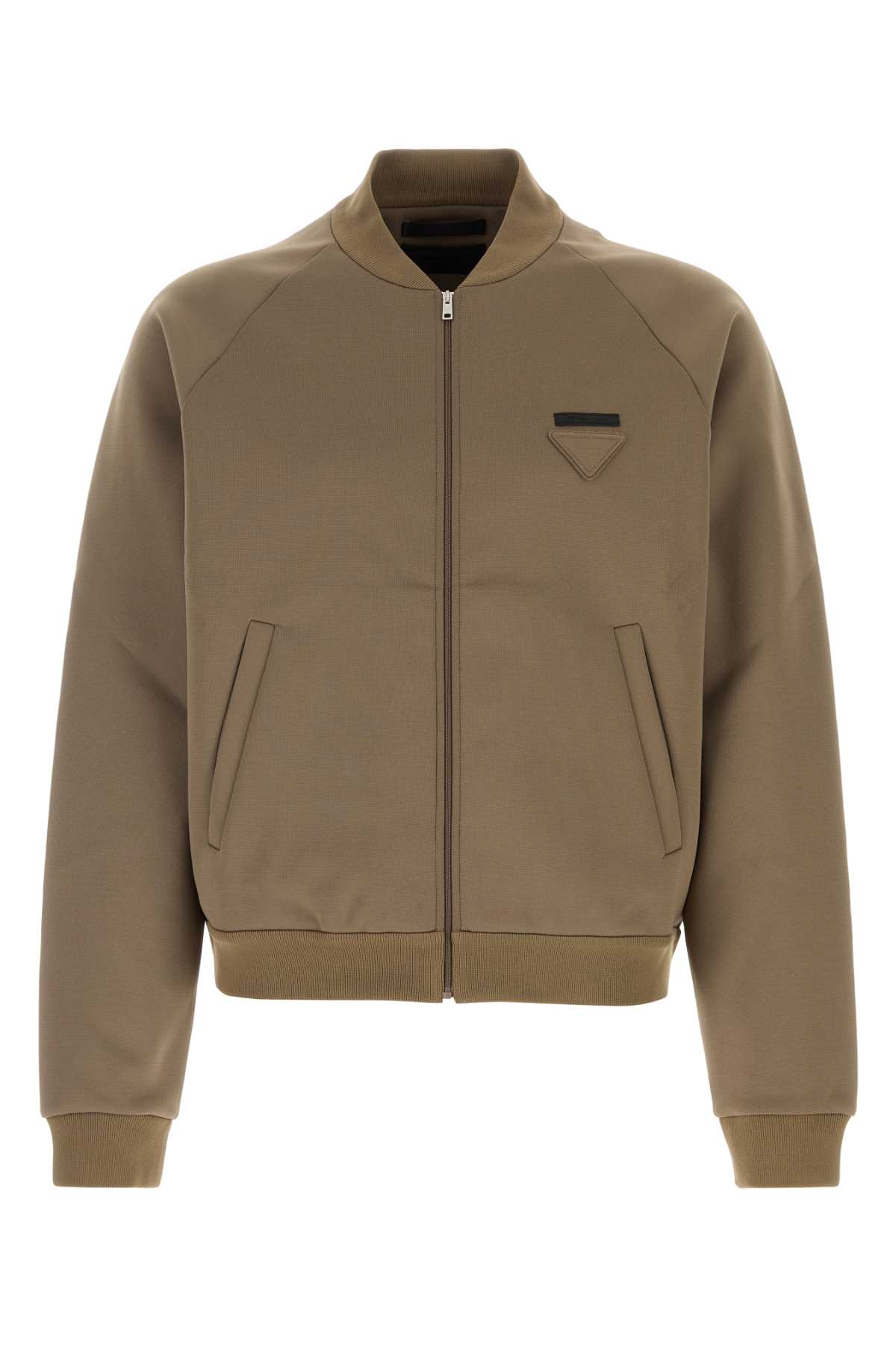 Mud stretch nylon sweatshirt UJL40CSOOO1TQXF063M (Prada / スウェット・フーディー ) | Prada (プラダ)