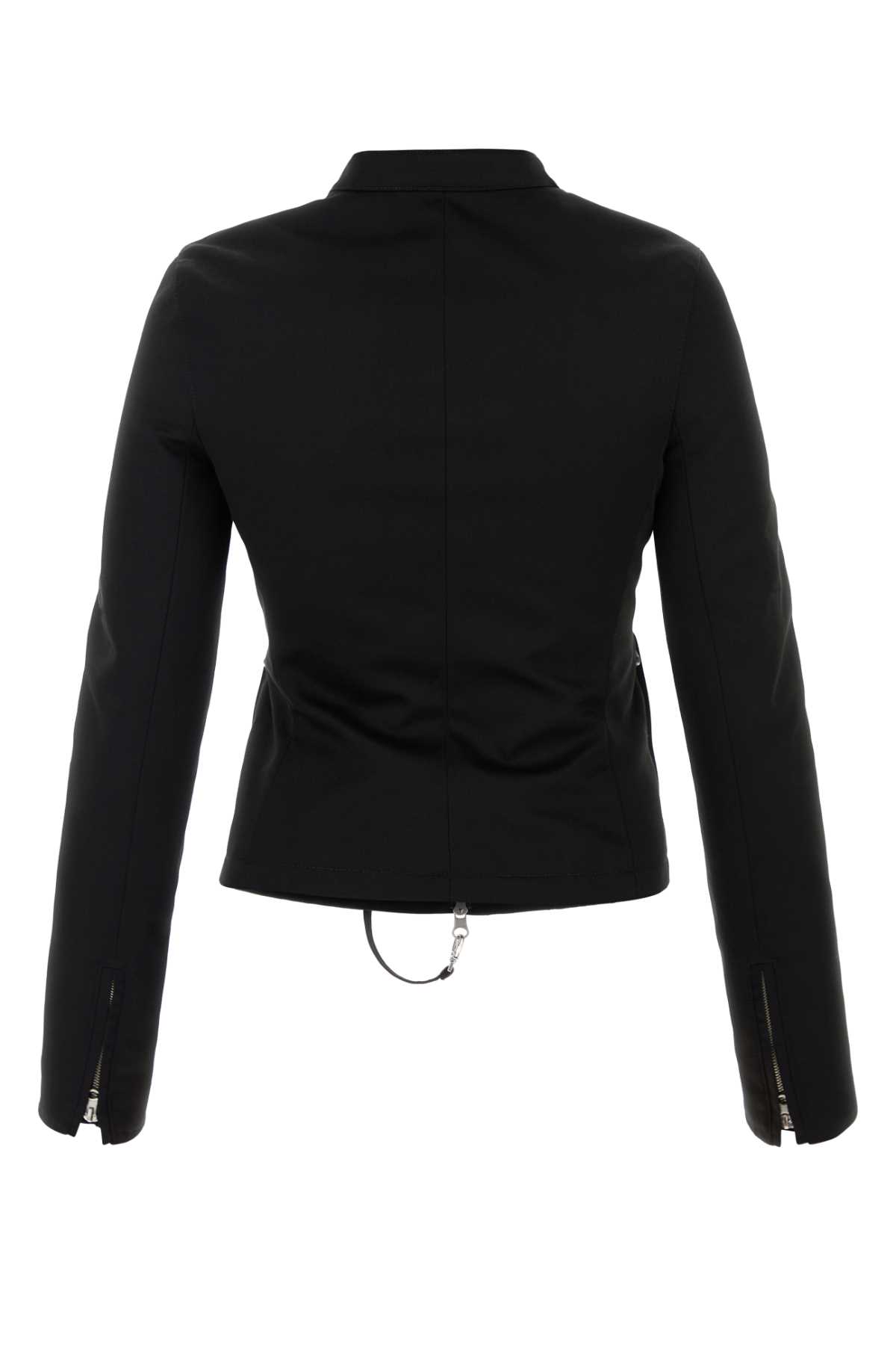 Black canvas jacket 125CBL257PL01789999 (Courrèges / カジュアルジャケット ) | Courrèges (クレージュ)(1)