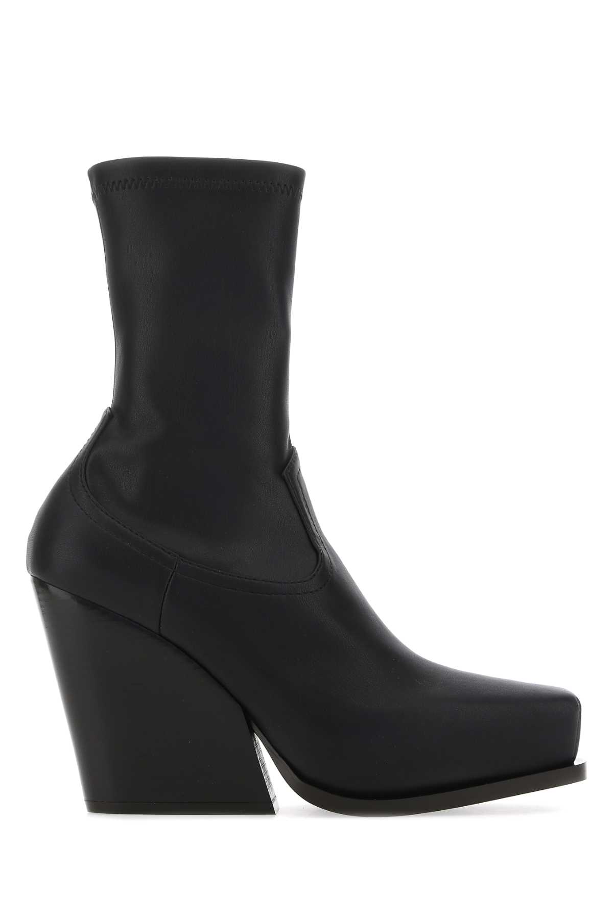 Black alter mat Cowboy ankle boots 810134W1CV01000 (Stella McCartney / ブーツ ) | Stella McCartney (ステラ マッカートニー)