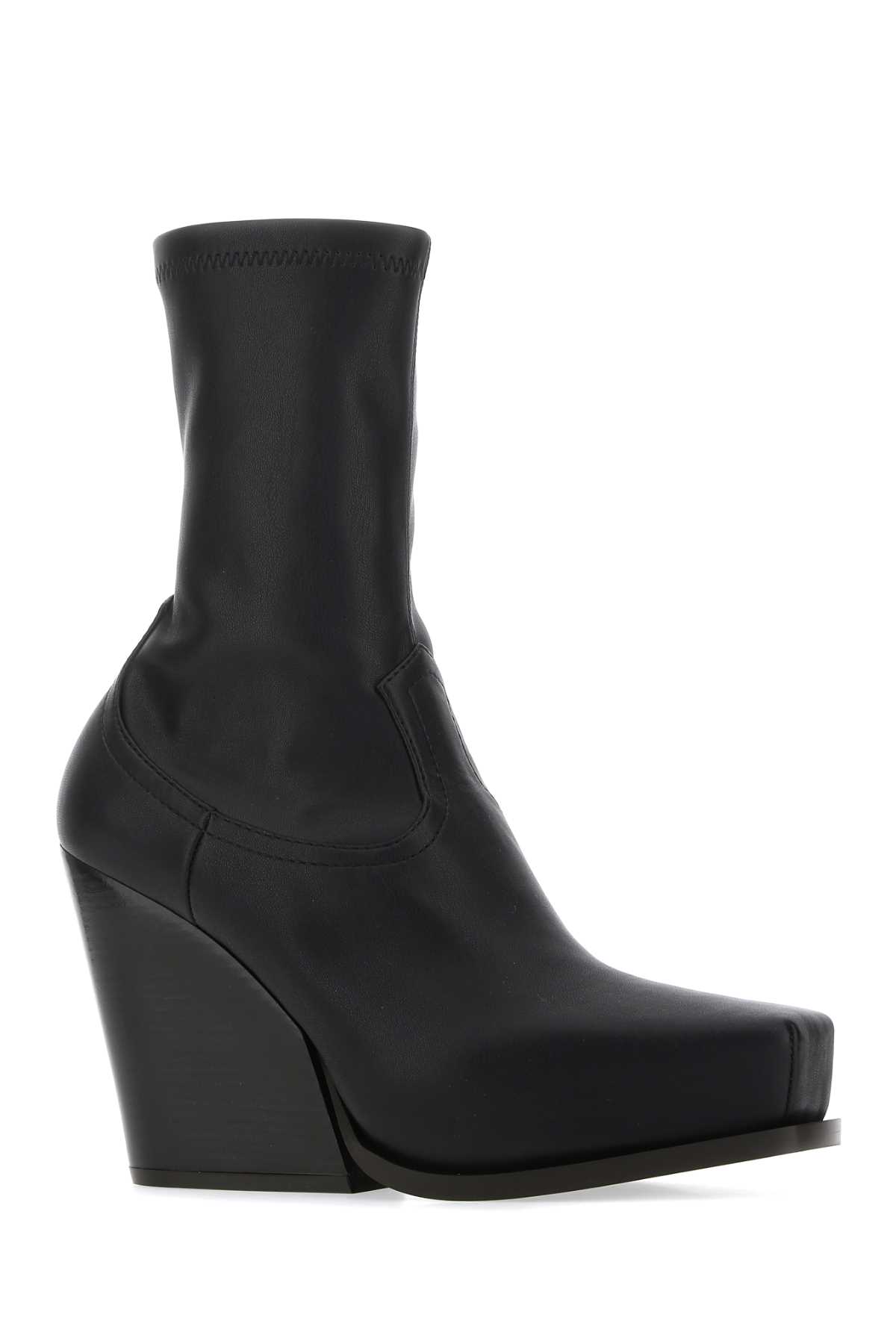 Black alter mat Cowboy ankle boots 810134W1CV01000 (Stella McCartney / ブーツ ) | Stella McCartney (ステラ マッカートニー)(1)
