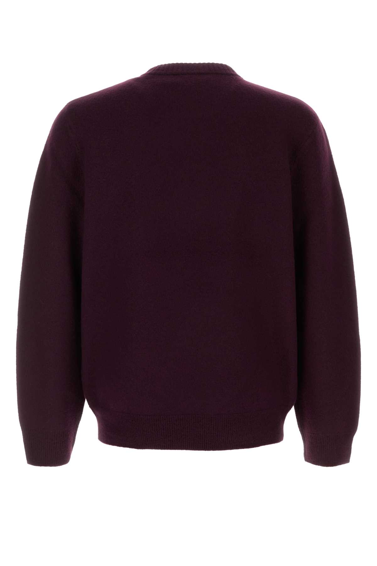 Plum wool Jay sweater WVBDKH23458GAC (A.P.C. / ニット・セーター・カーディガン ) | A.P.C. (アーペーセー)(1)