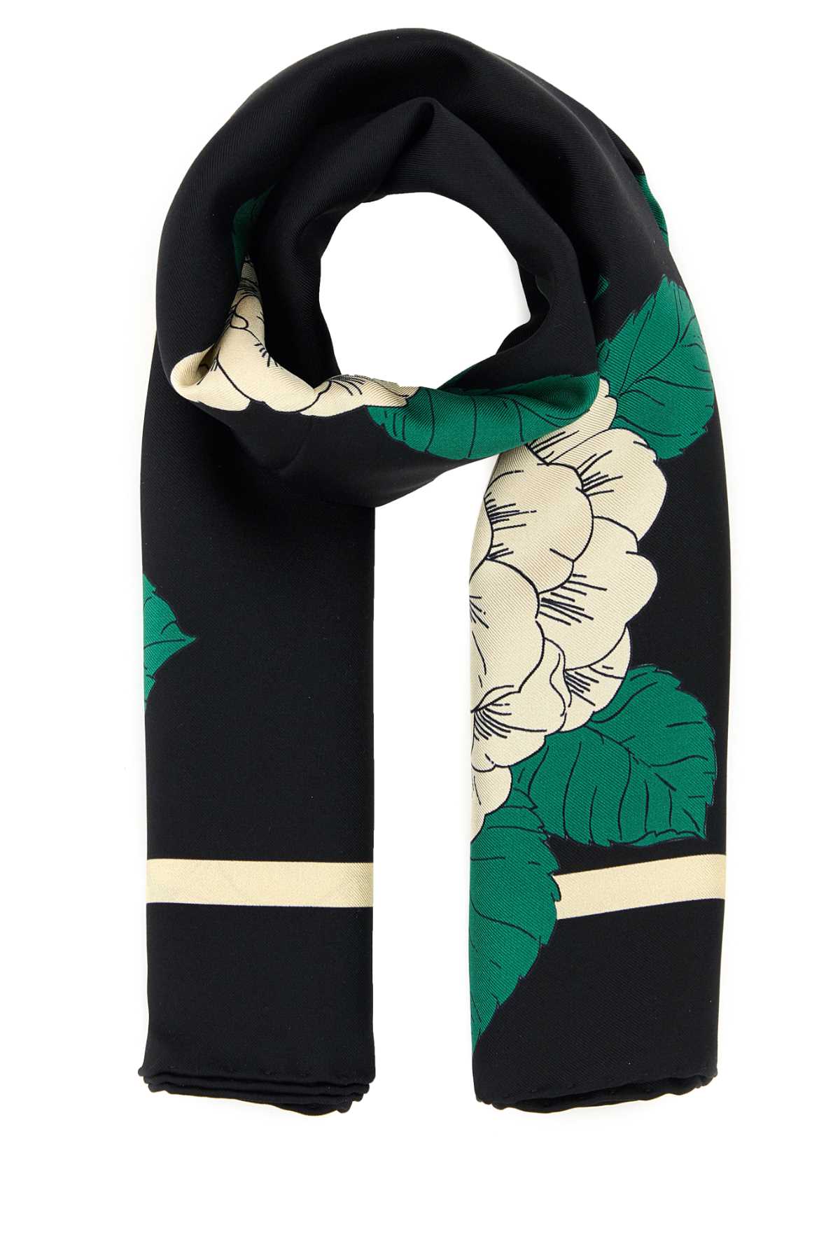 Printed silk foulard 7W2EI114QSDCEZ (Valentino Garavani / スカーフ・マフラー ) | Valentino Garavani (ヴァレンティノ)